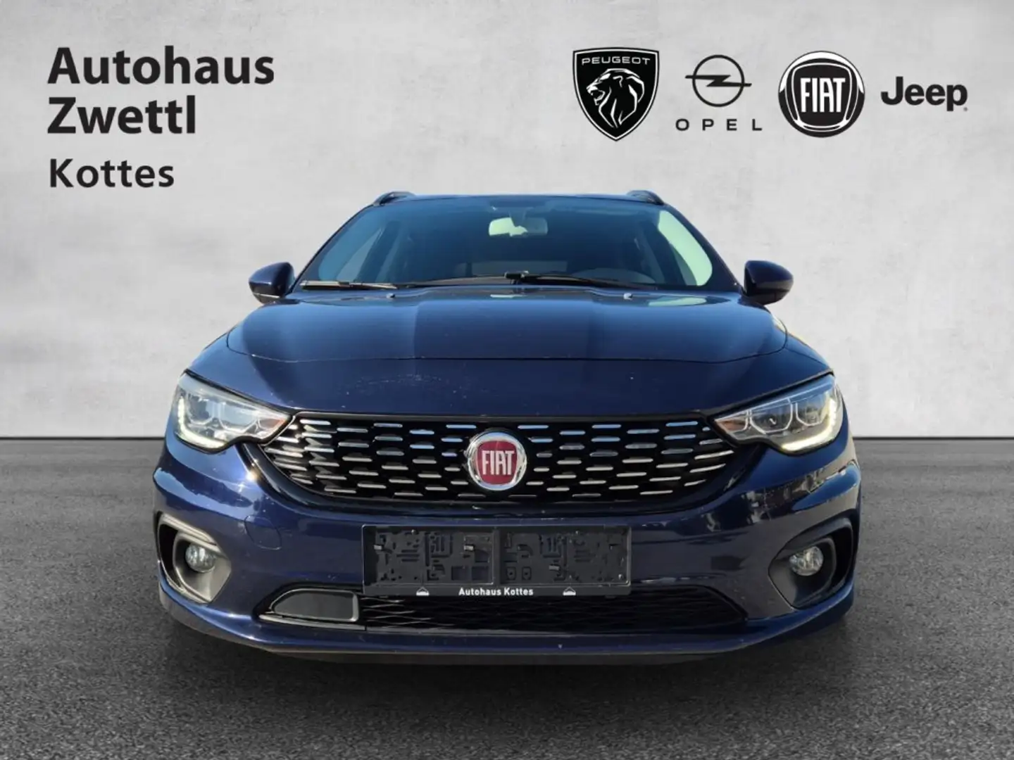 Fiat Tipo Kombi 1.3 MultiJet II 95 Lounge *inkl. Winterräder* Blu/Azzurro - 2