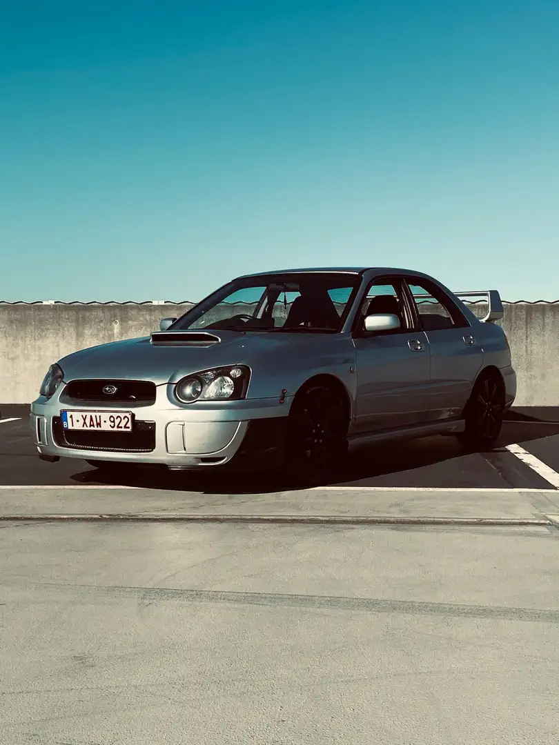 Subaru Impreza 2.0 WRX met 6bak Stříbrná - 1