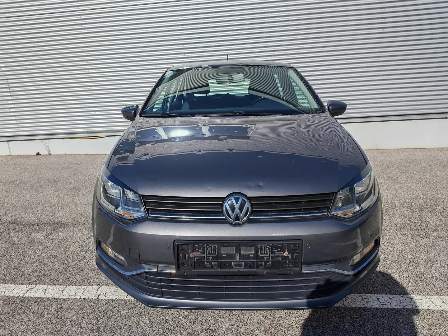 Volkswagen Polo Comfortline Grau - 2