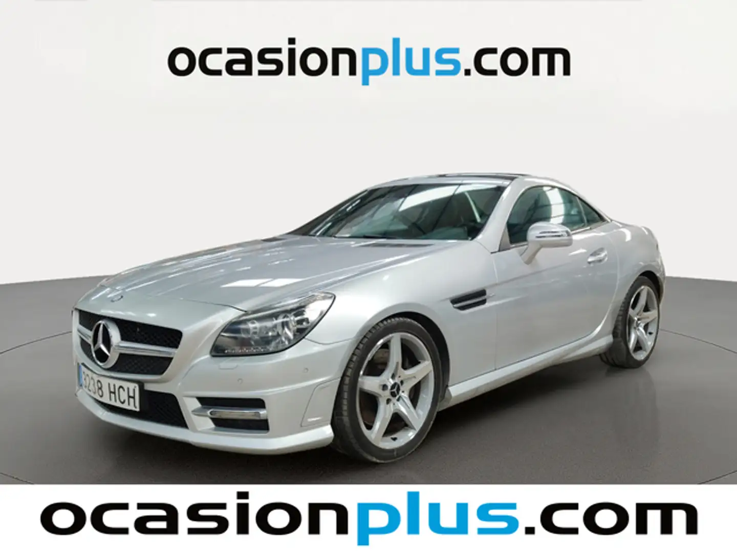 Mercedes-Benz SLK 200 BE Plateado - 2