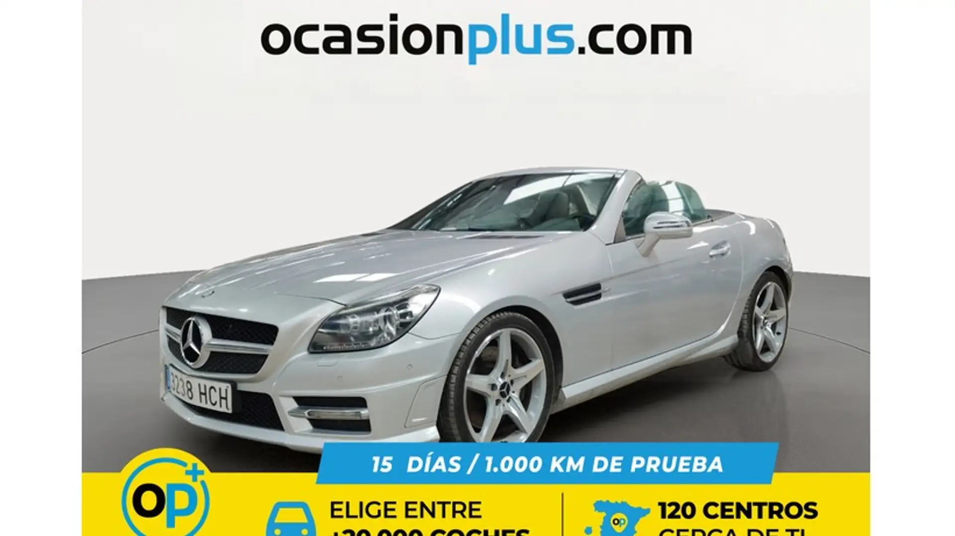 Mercedes-Benz SLK 200 BE Plateado - 1