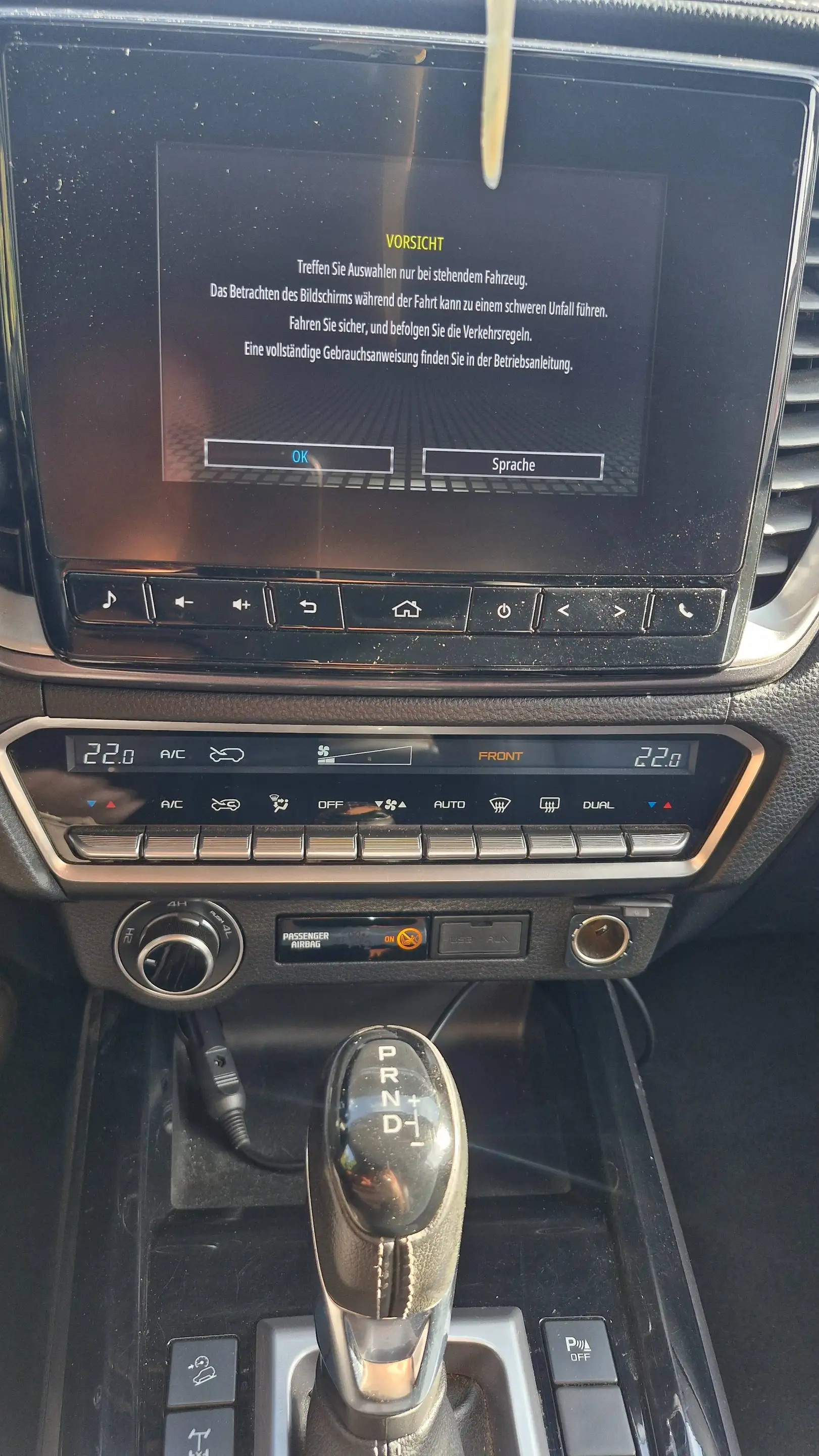 Isuzu D-Max Double Cab Automatik Leder — photo 6