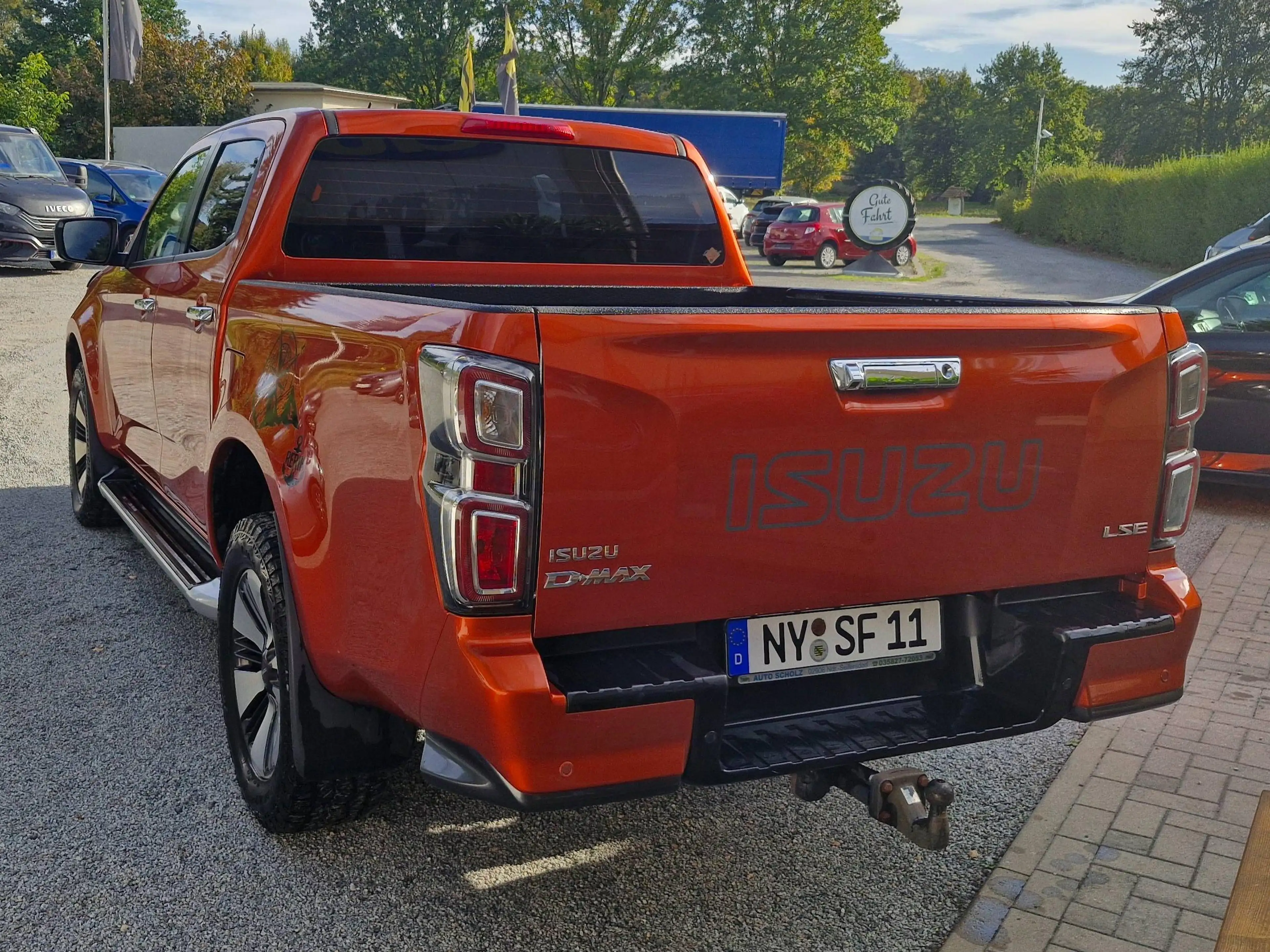 Isuzu D-Max Double Cab Automatik Leder — photo 4