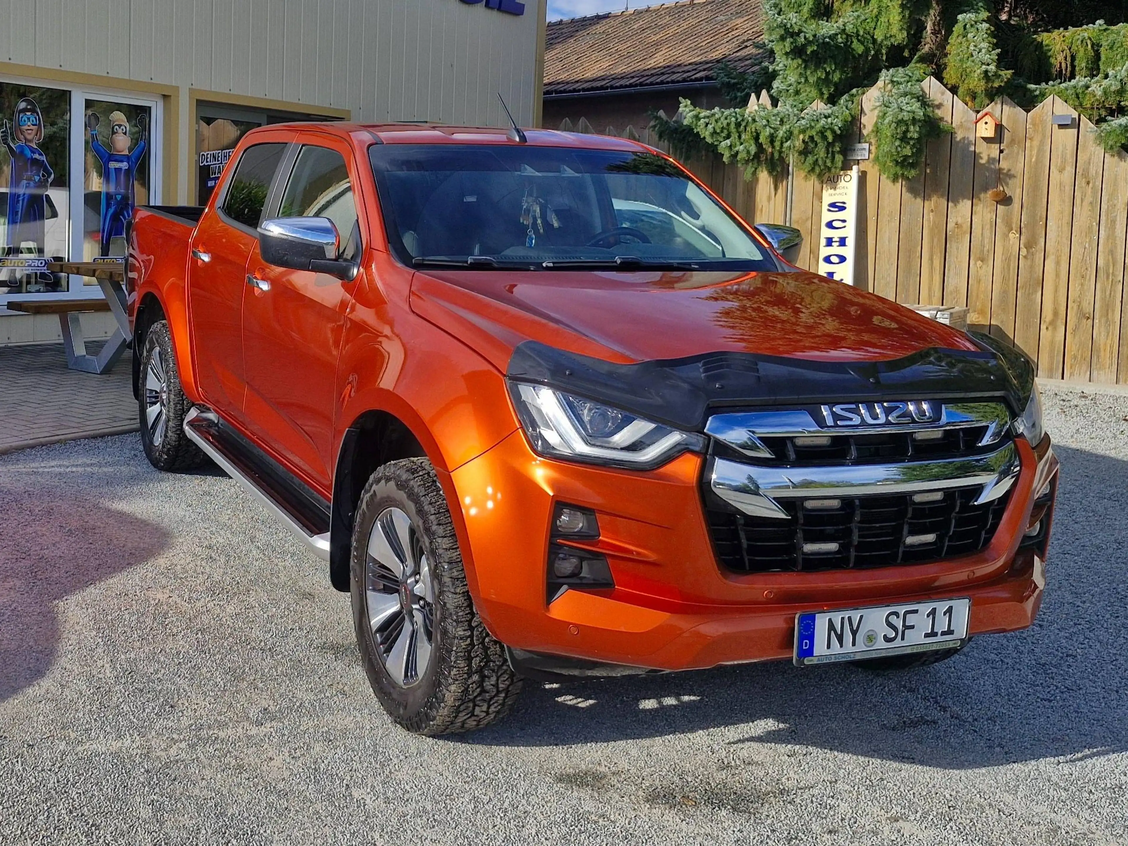 Isuzu D-Max Double Cab Automatik Leder