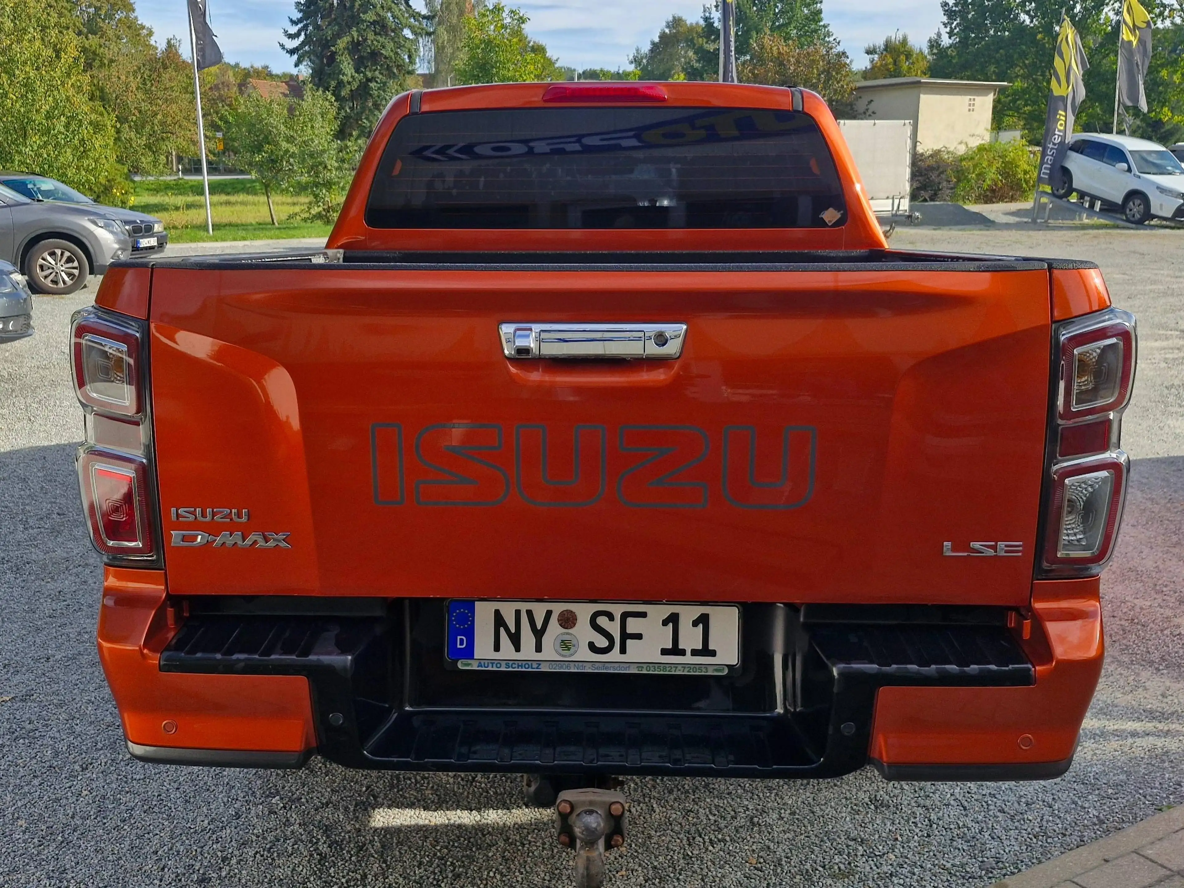 Isuzu D-Max Double Cab Automatik Leder — photo 5