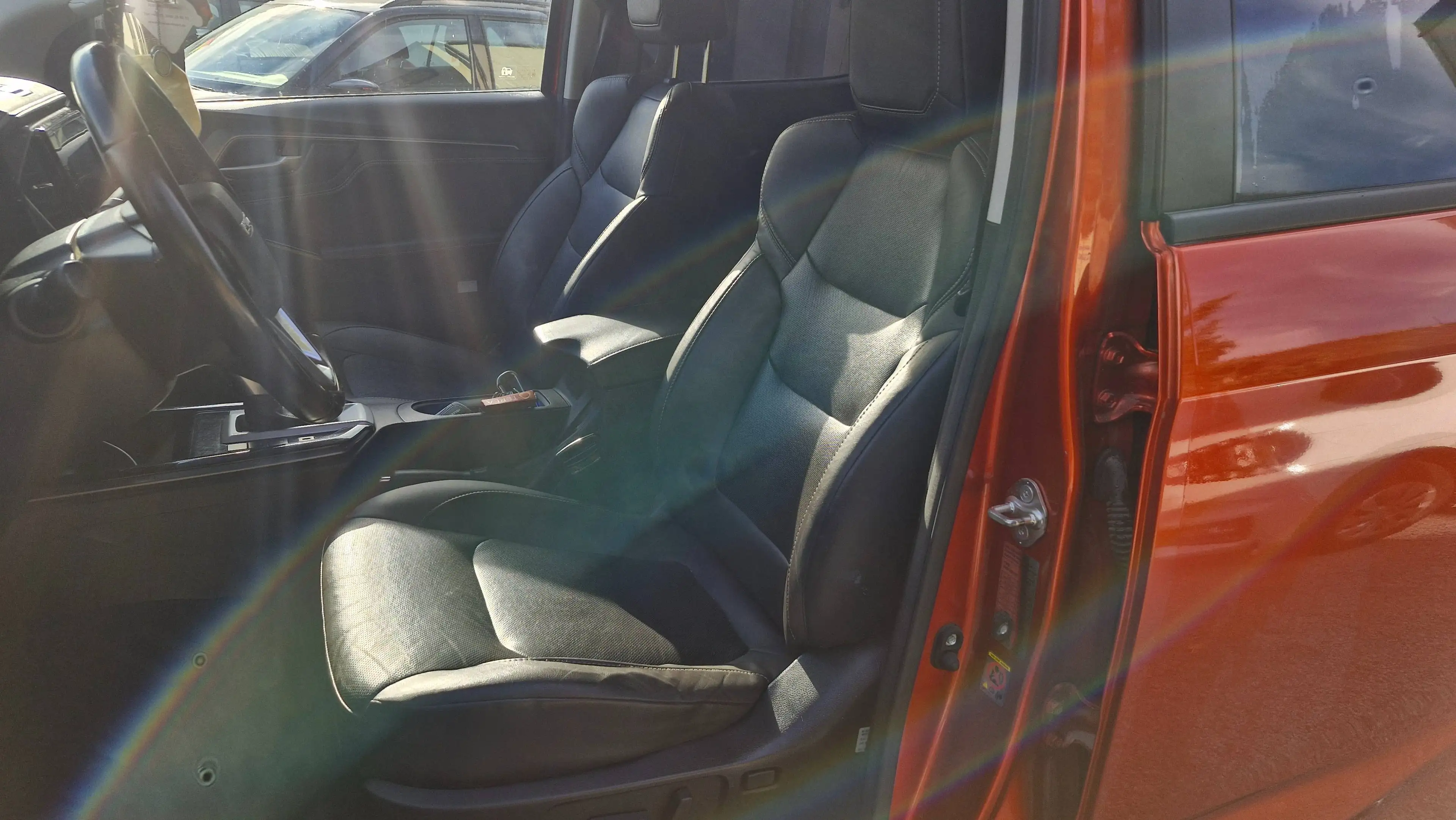 Isuzu D-Max Double Cab Automatik Leder — photo 8