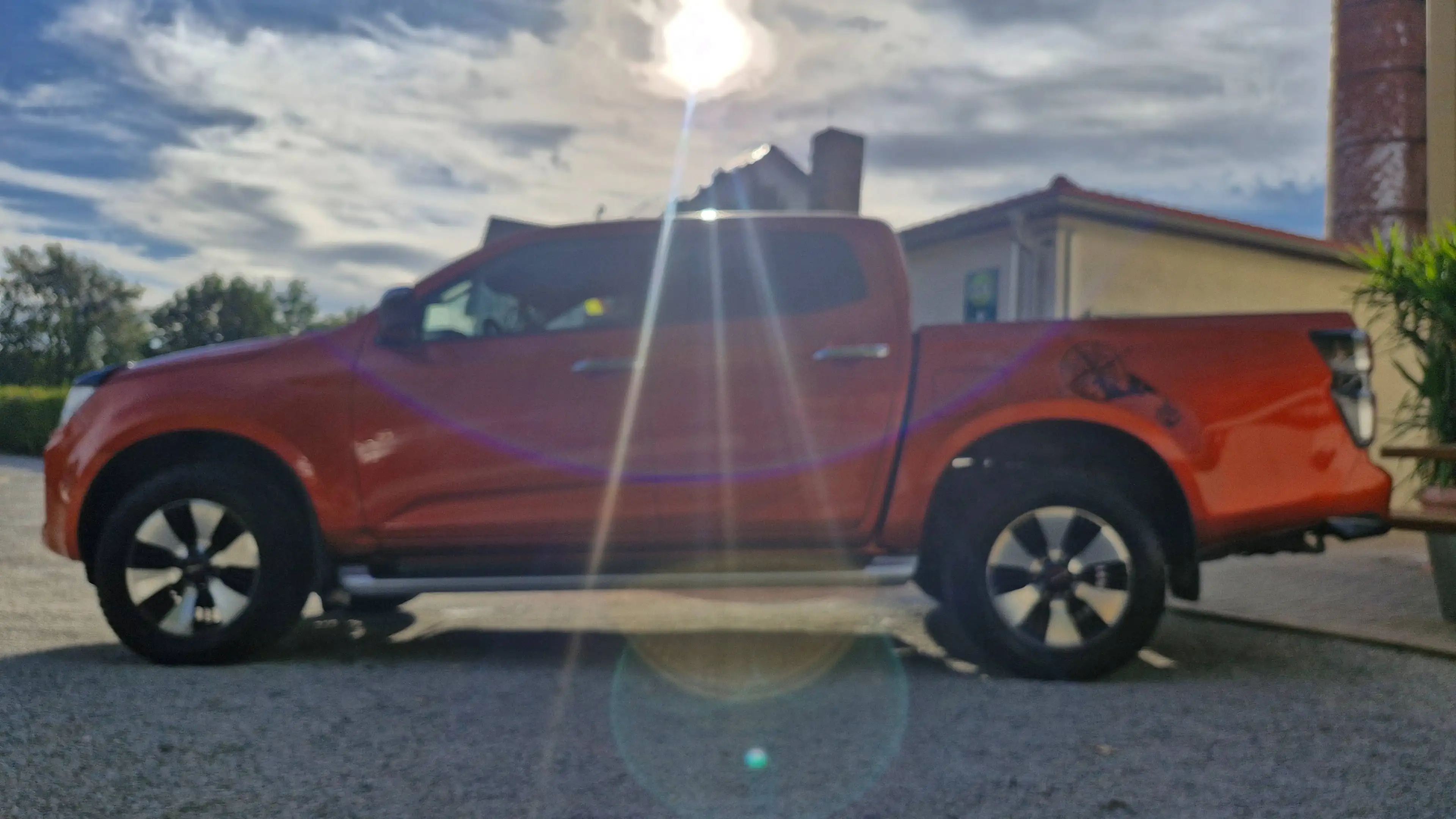 Isuzu D-Max Double Cab Automatik Leder — photo 3