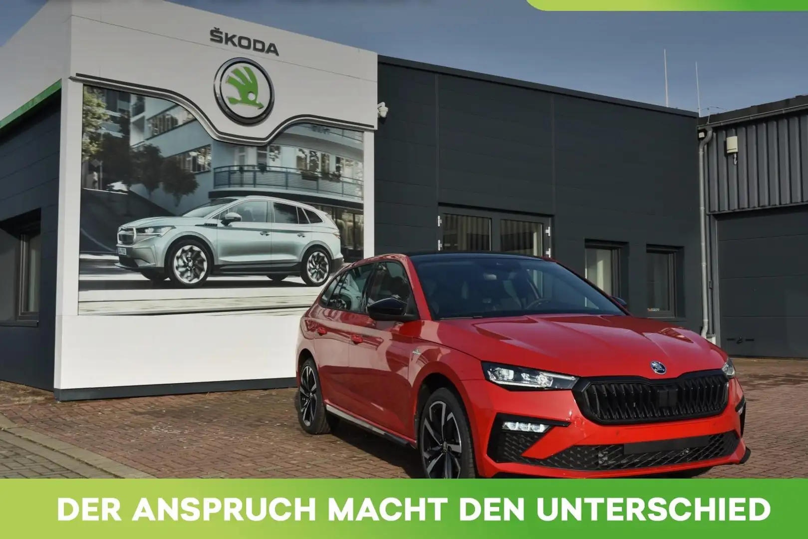 Skoda Scala 1.5 TSI DSG Monte Carlo*Matrix*AHK*ACC*uvm Rouge - 1