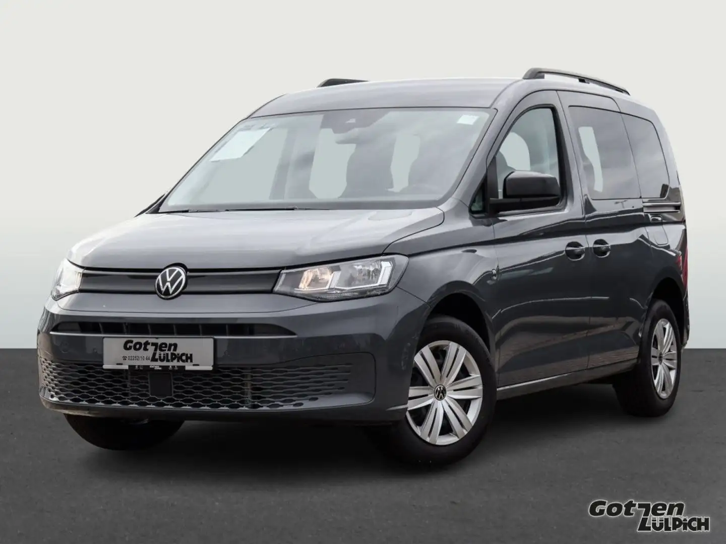Volkswagen Caddy 1,5TSI App-Connect Klima ACC PDC Winterpaket Gris - 2