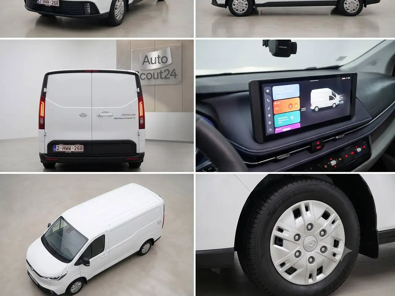 Maxus eDeliver 7 2025