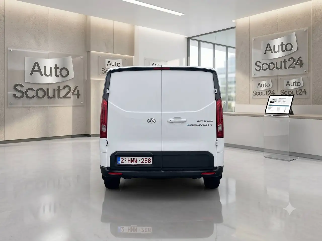 Maxus eDeliver 7 2025