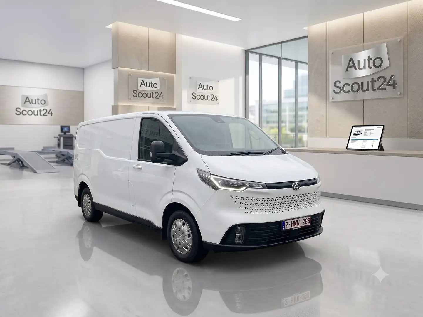 Maxus eDeliver 7 Weiß - 2