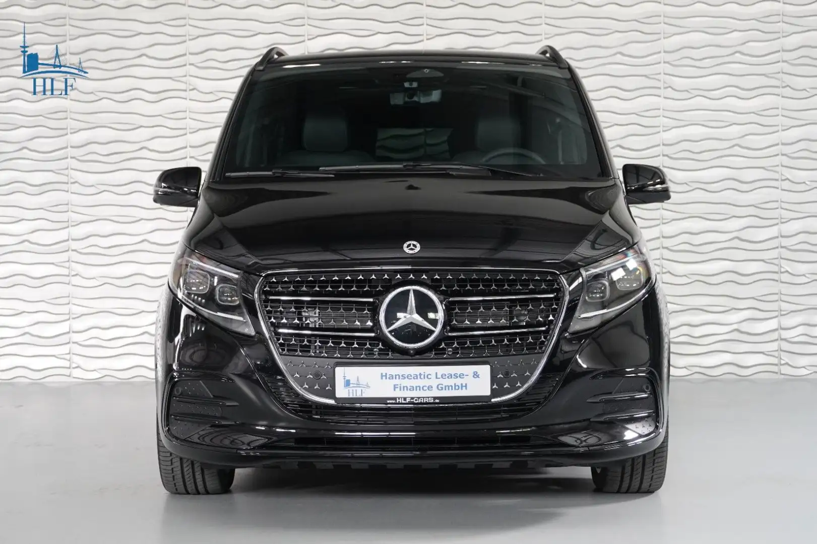 Mercedes-Benz V 300 V300d*EXCLUSIVE*AMG*LONG*PANO*LUXURY SEAT*2025 Negro - 2