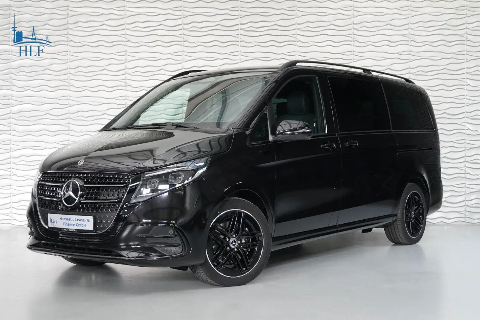 Mercedes-Benz V 300 V300d*EXCLUSIVE*AMG*LONG*PANO*LUXURY SEAT*2025 Negro - 1