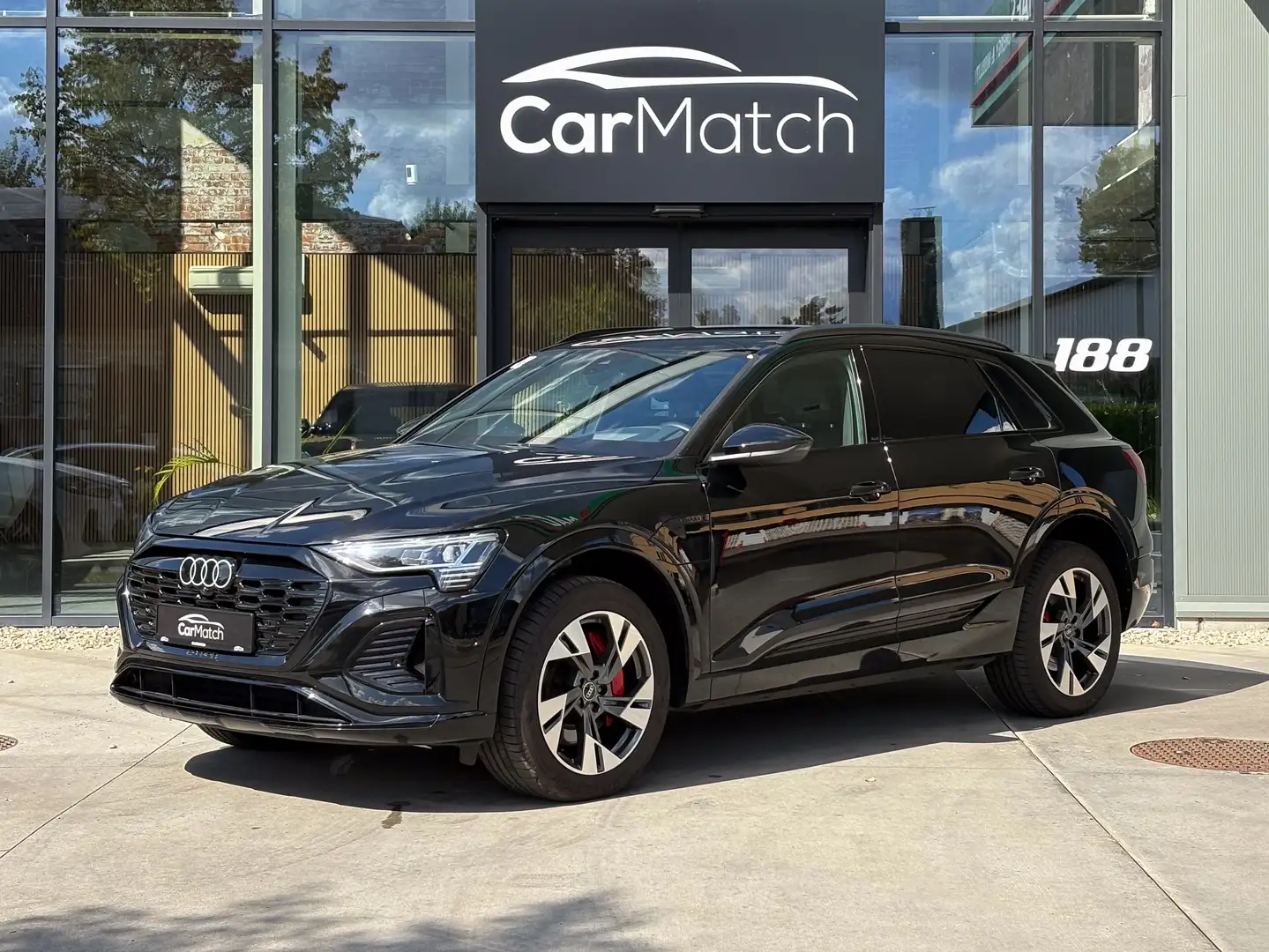 Audi Q8 e-tron 55 Quattro S-Line - ACC | HUD | KEYLESS Noir - 1