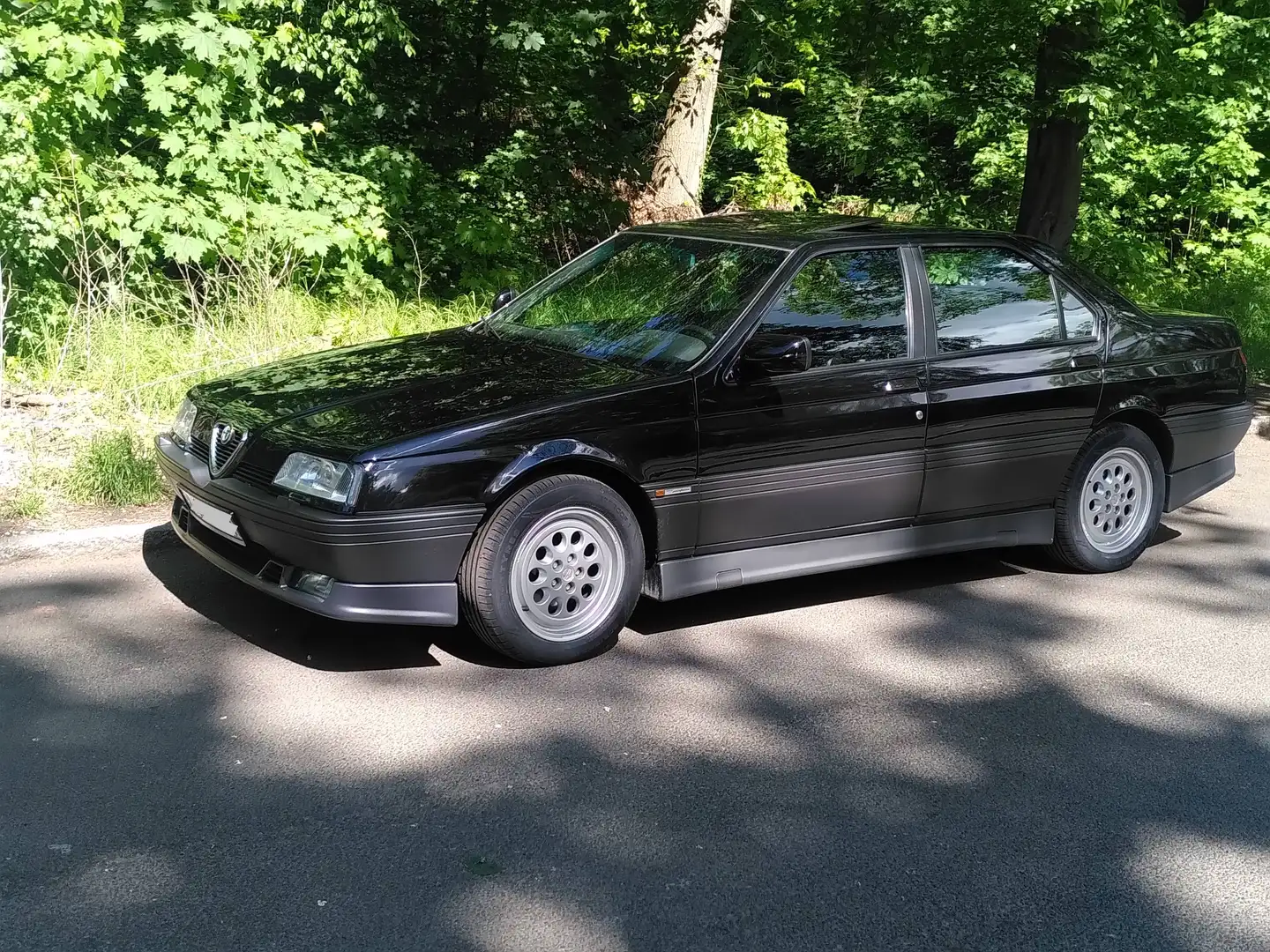 Alfa Romeo 164 164 3.0 24V Q4 Schwarz - 1