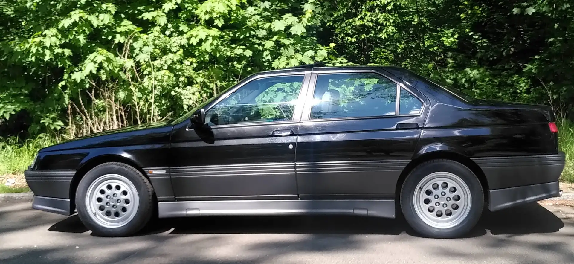 Alfa Romeo 164 164 3.0 24V Q4 Schwarz - 2