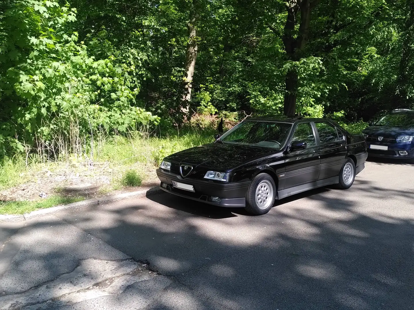 Alfa Romeo 164 164 3.0 24V Q4 Schwarz - 2