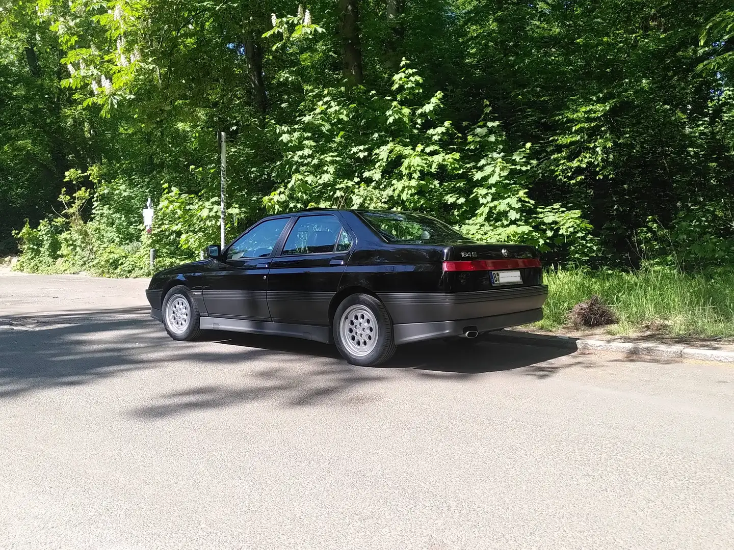 Alfa Romeo 164 164 3.0 24V Q4 Schwarz - 1