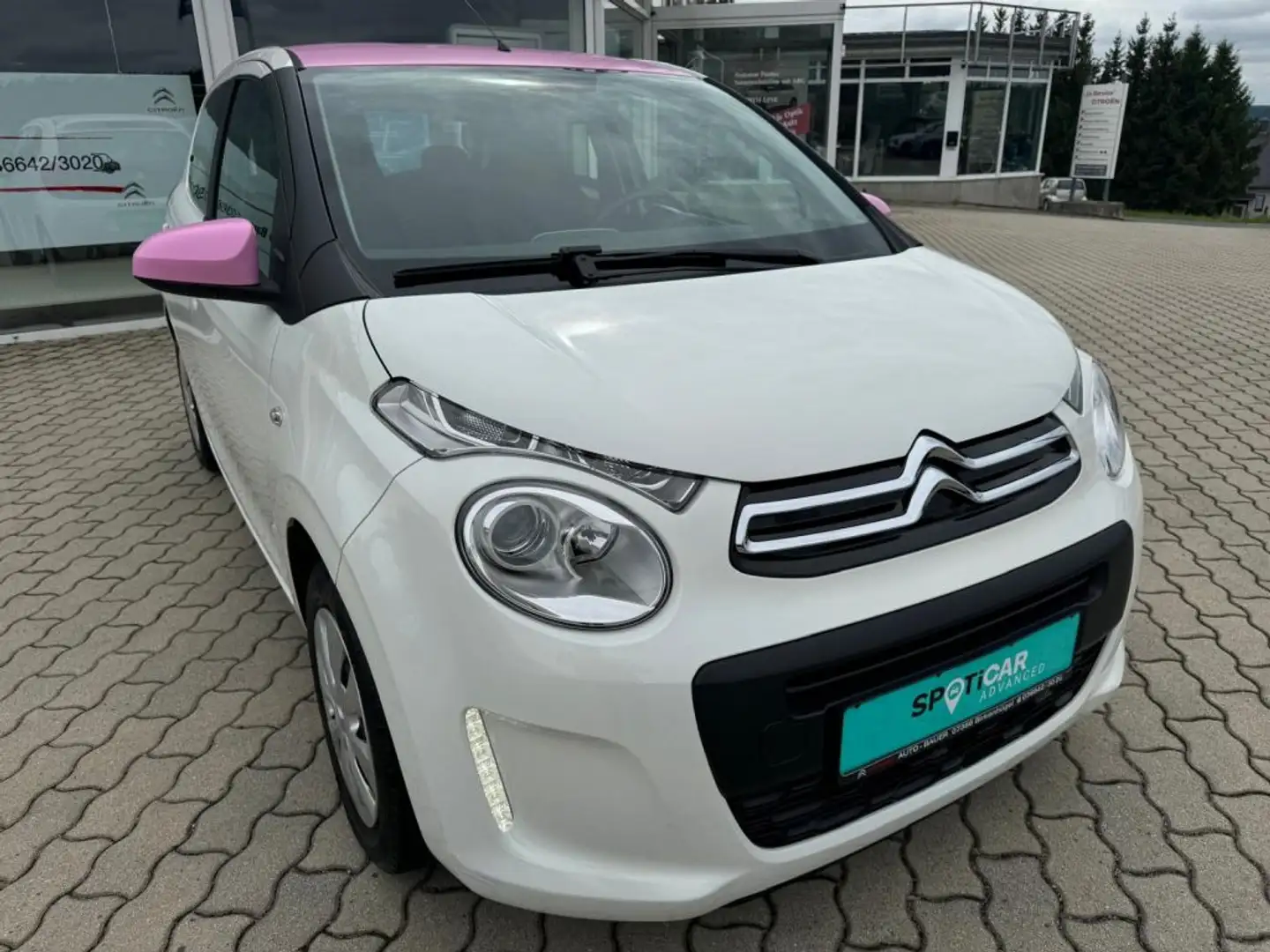 Citroen C1 VTi 68 Feel Weiß - 1