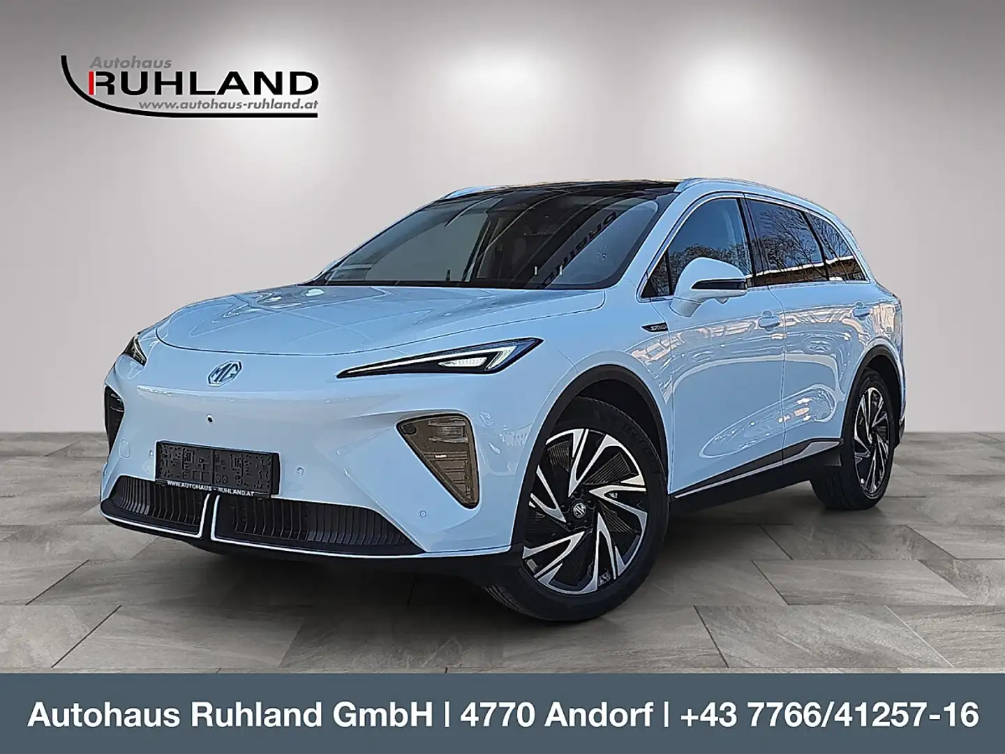 MG Sonstige MGS6 EV 77 kWh Luxury *ALLRAD* *inkl. € 4350,--... Weiß - 1