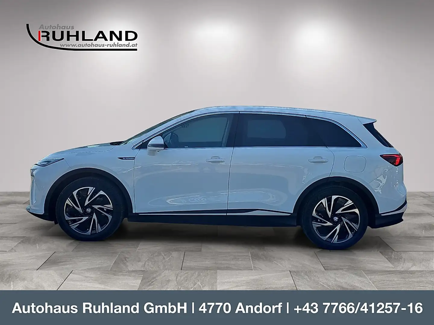 MG Sonstige MGS6 EV 77 kWh Luxury *ALLRAD* *inkl. € 4350,--... Weiß - 2