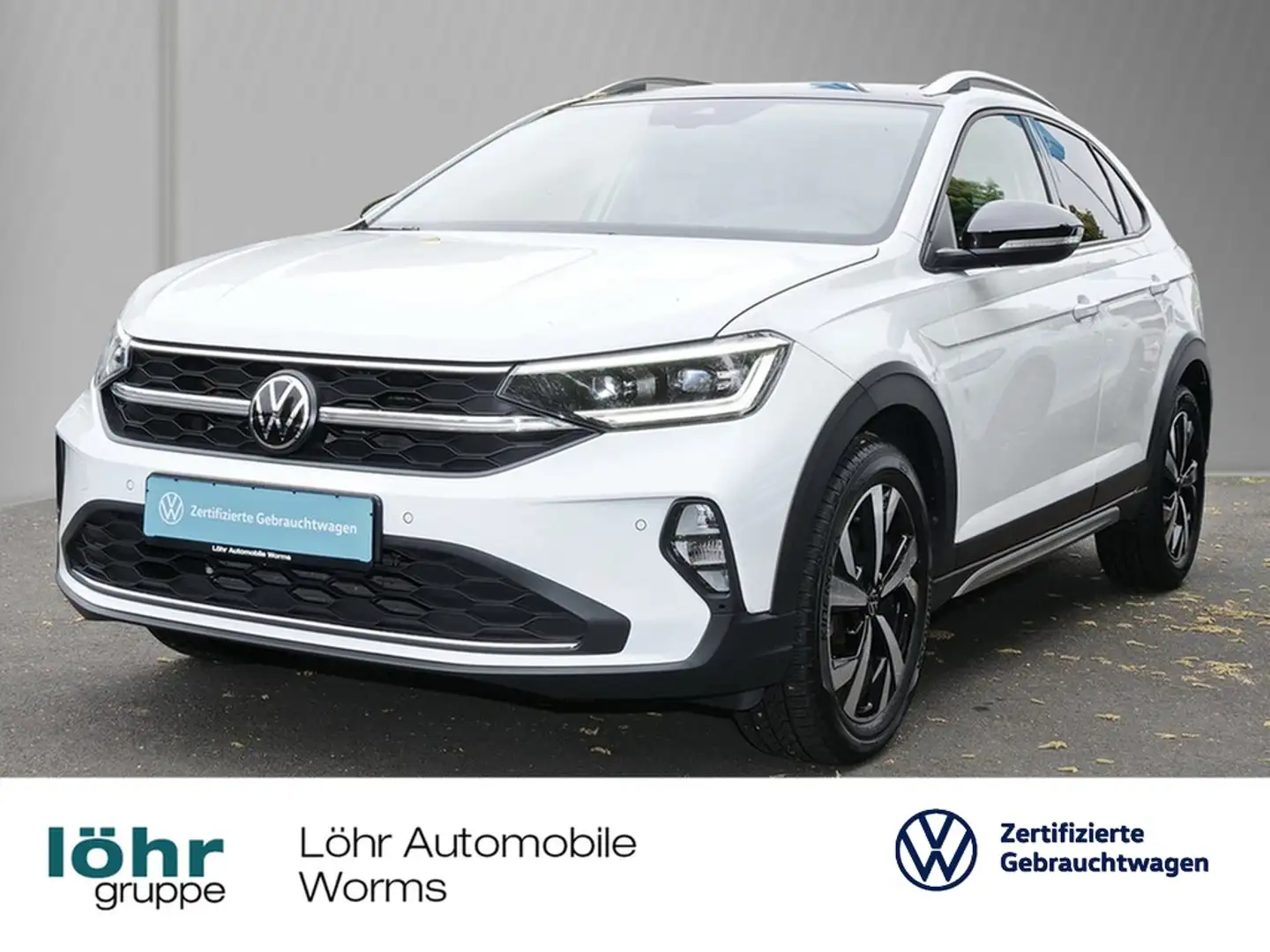 Volkswagen Taigo 1.0 TSI Style *MATRIX-LED*NAVI*SITZHEIZUNG* Weiß - 1