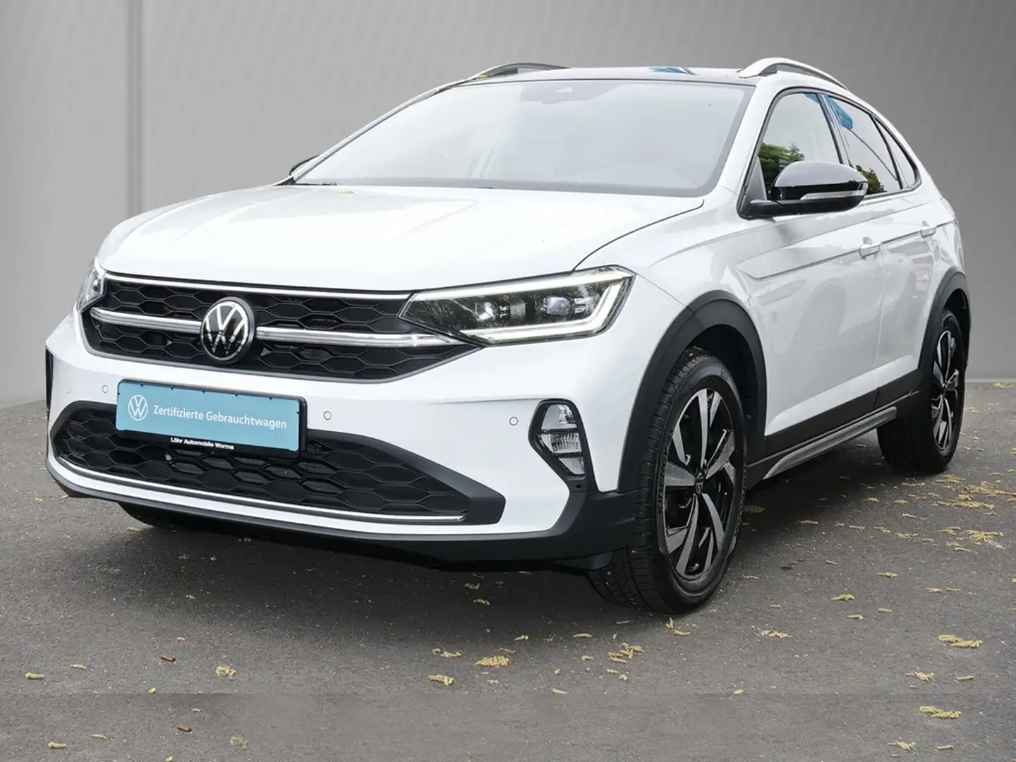 Volkswagen Taigo 1.0 TSI Style *MATRIX-LED*NAVI*SITZHEIZUNG* Weiß - 2