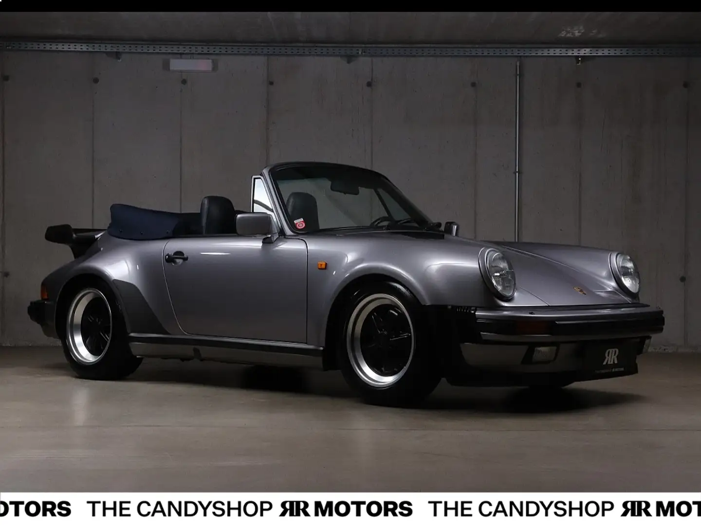 Porsche 930 911 930 Turbo Cabrio *22tkm*sehr_selten*Diamant... Blu/Azzurro - 1