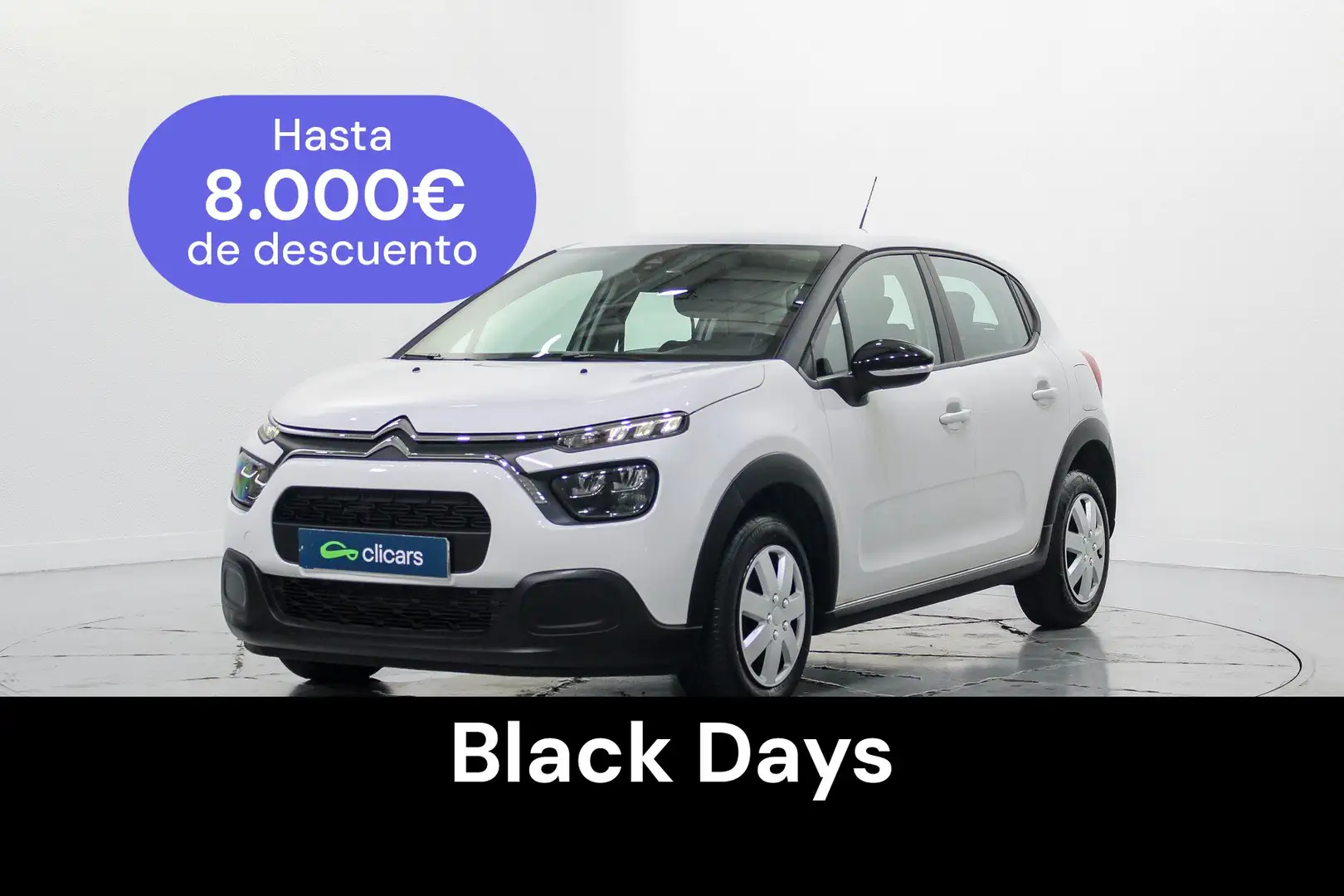 Citroen C3 1.5BlueHDi S&S Live Pack 100 Blanc - 1