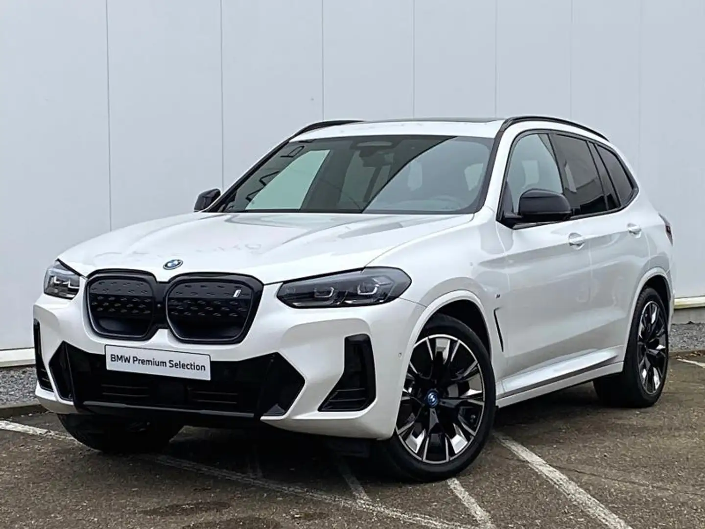 BMW iX3 IMPRESSIVE - M Sport - PANODAK Blanc - 1