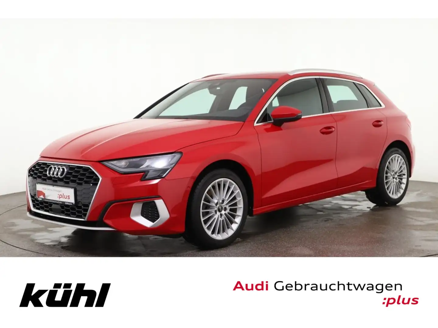 Audi A3 30 TFSI Advanced Navi Rot - 1