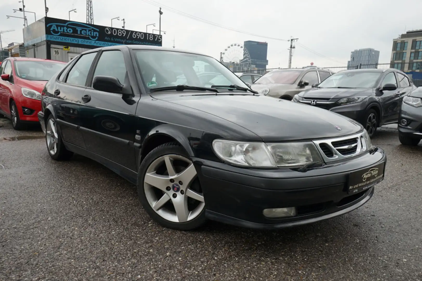 Saab 9-3 2.0 Turbo SE Automatik |Leder| |Sitzheiz.| Black - 1