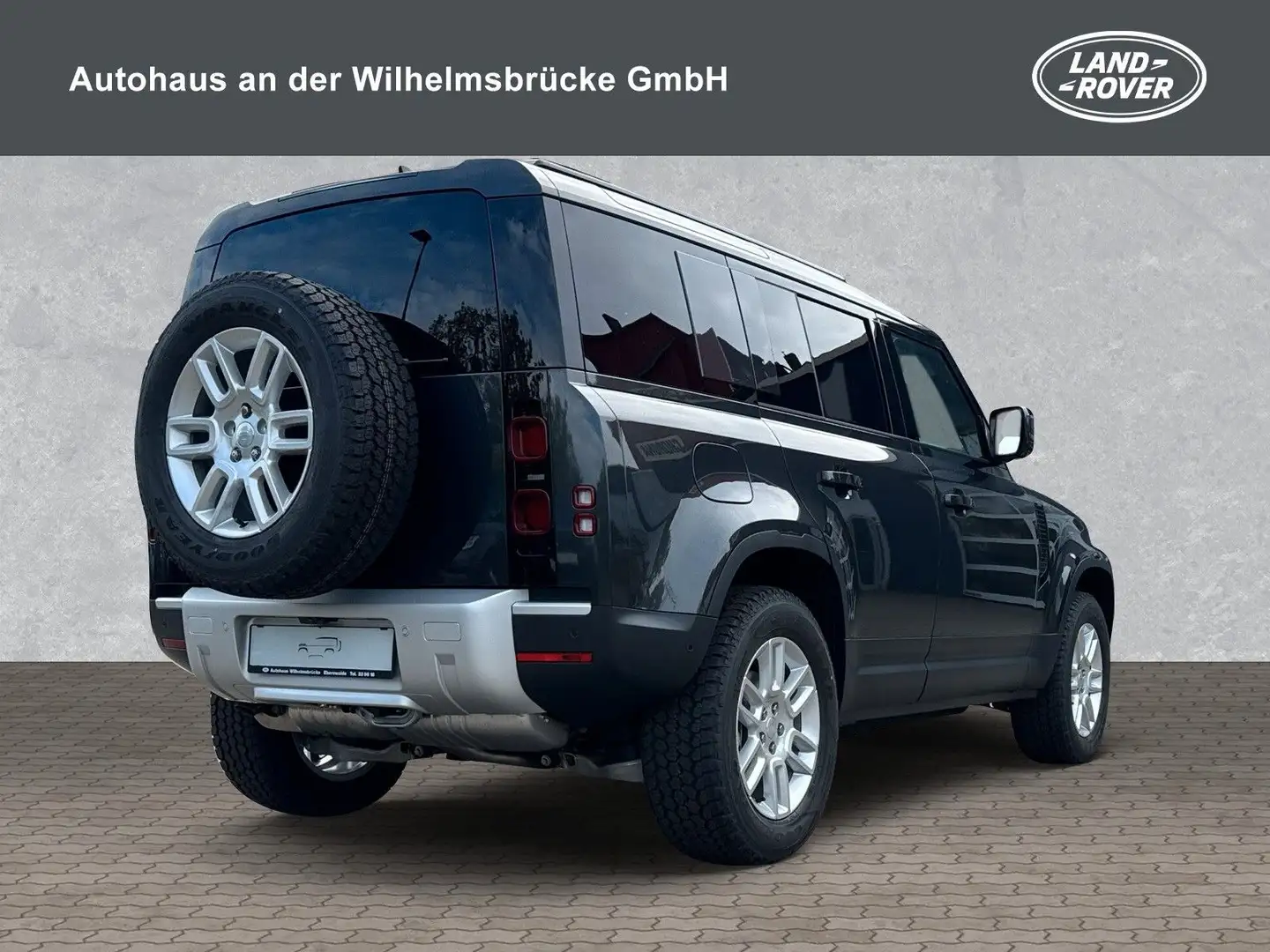 Land Rover Defender 110 D200 S Luftfederung/AHK/SHZ Gris - 2
