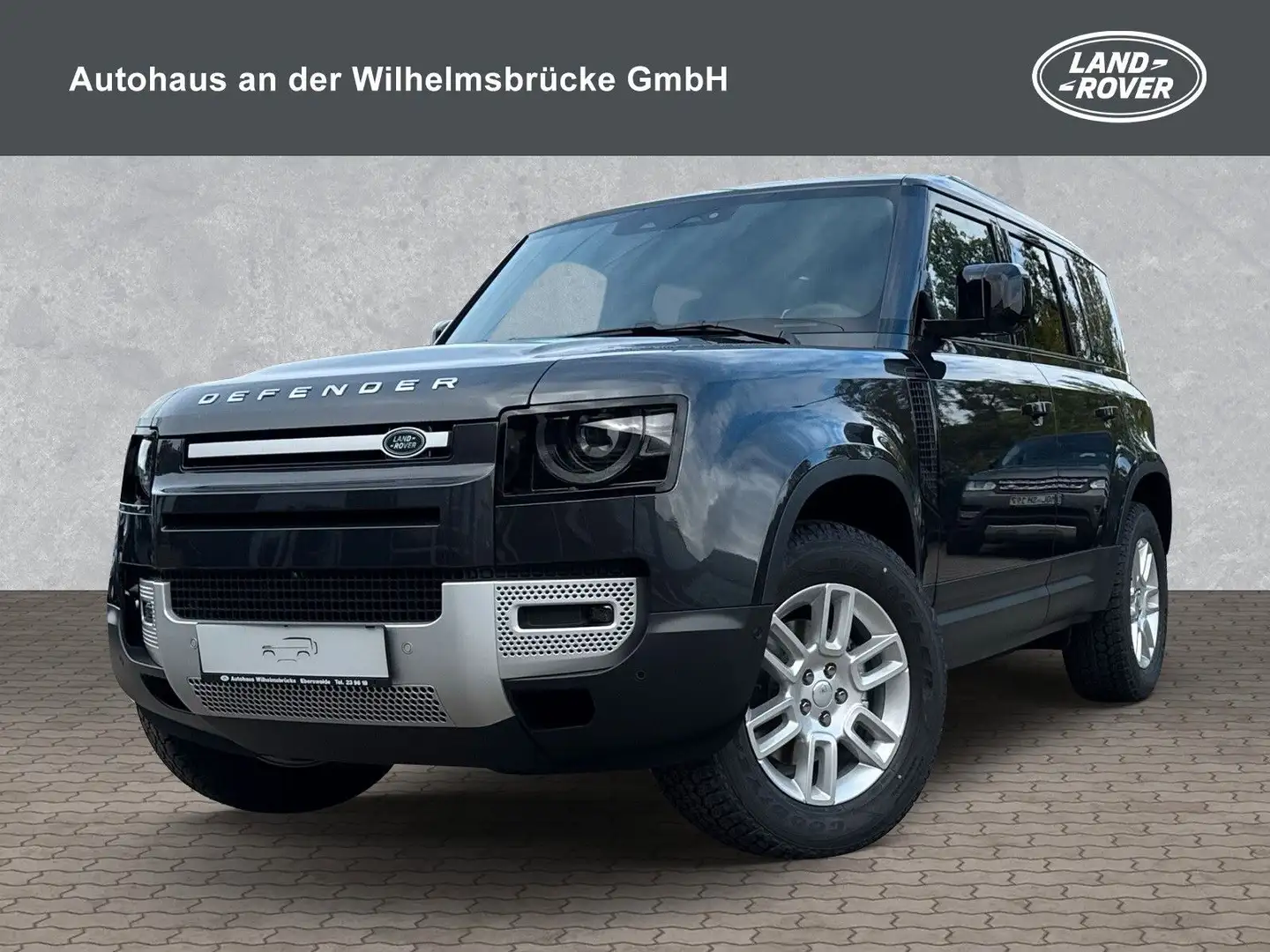 Land Rover Defender 110 D200 S Luftfederung/AHK/SHZ Gris - 1