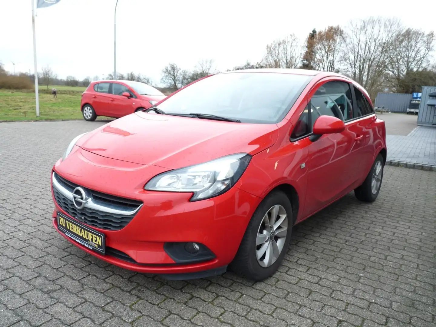Opel Corsa E ON*Climatic*PDC*SHZ+Lenkrad*Bluetooth* Rot - 2