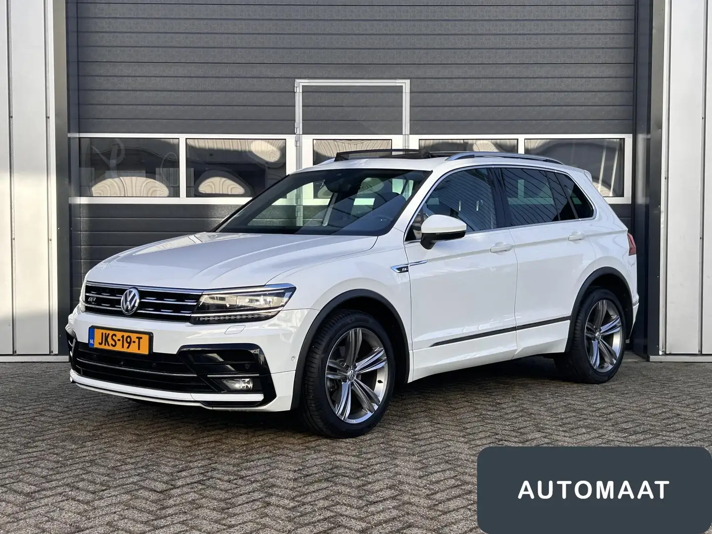 Volkswagen Tiguan 1.4 TSI 4Motion Highline | R Line | Pano | Leer | Wit - 2