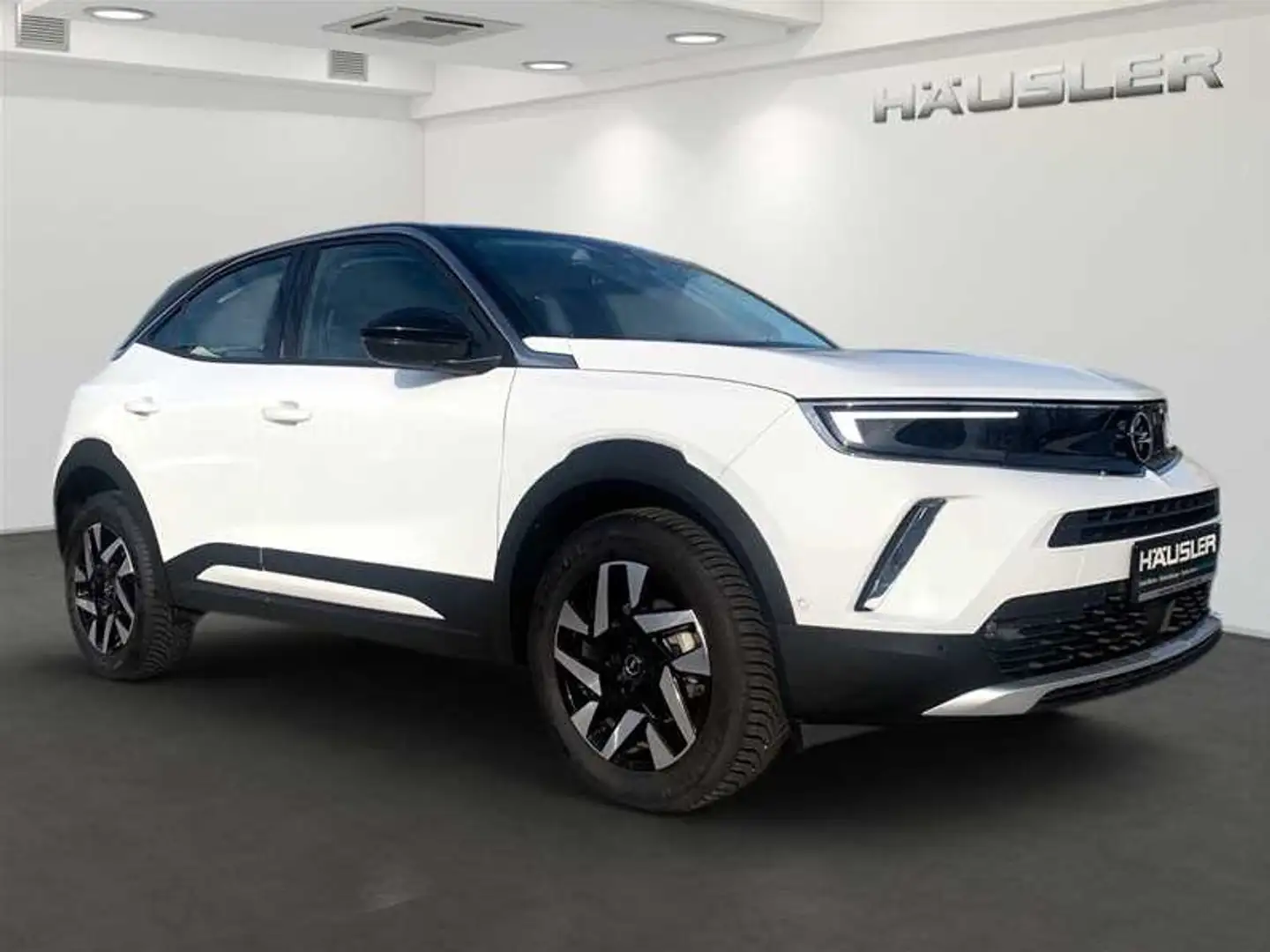 Opel Mokka GS.1.2 Automatik *Navi *PDC *Kamera * Winter-Paket Weiß - 2