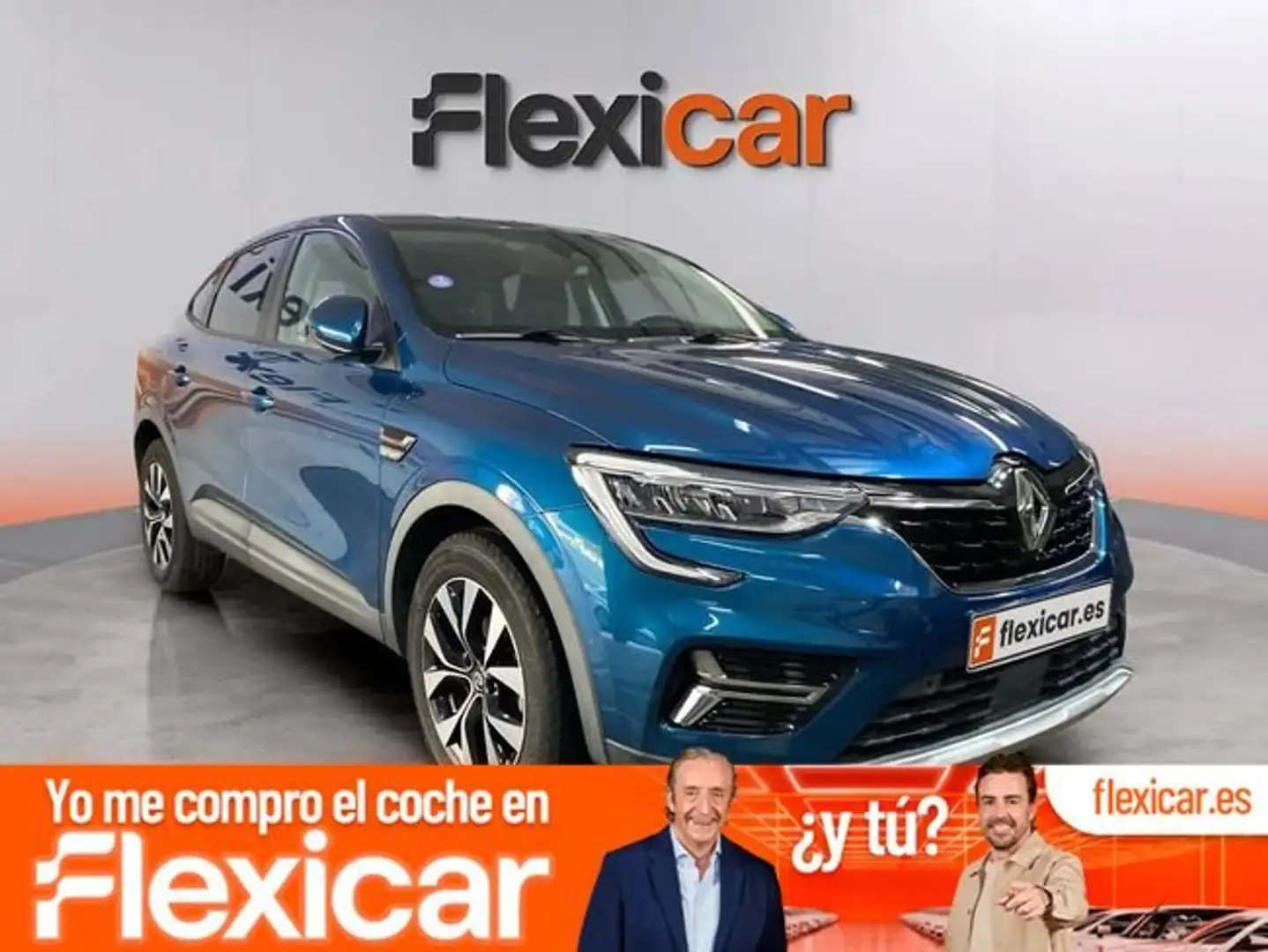 Renault Arkana Evolution TCe 103kW(140CV) EDC mild hybr Verde - 1