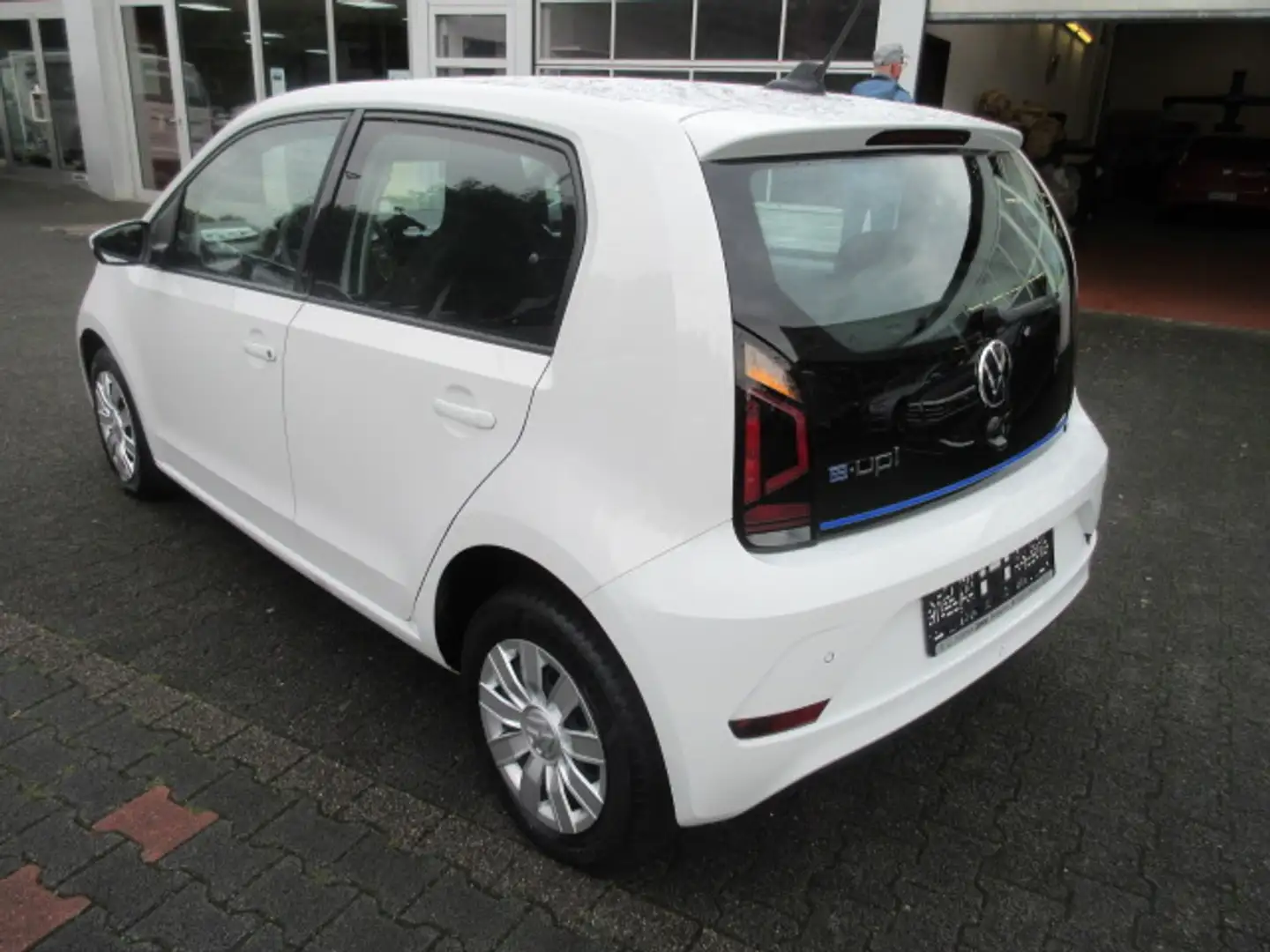 Volkswagen e-up! Automatik KAMERA GRA APS SITZHEIZUNG CLIMATRONIC Weiß - 2