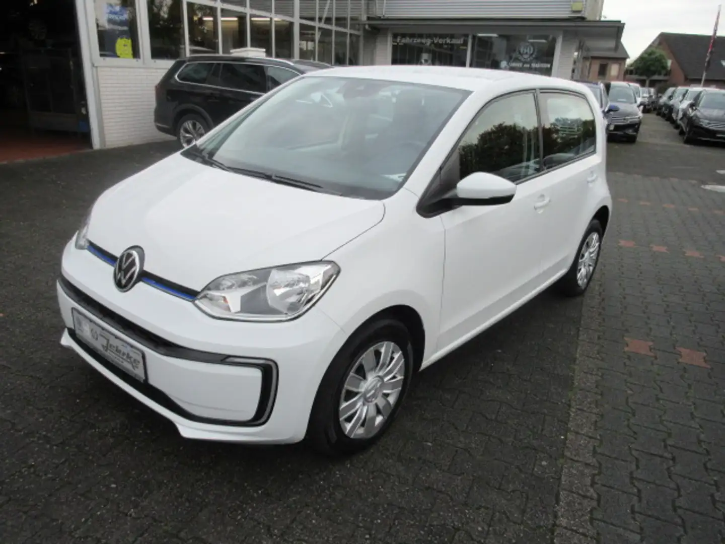 Volkswagen e-up! Automatik KAMERA GRA APS SITZHEIZUNG CLIMATRONIC Weiß - 1