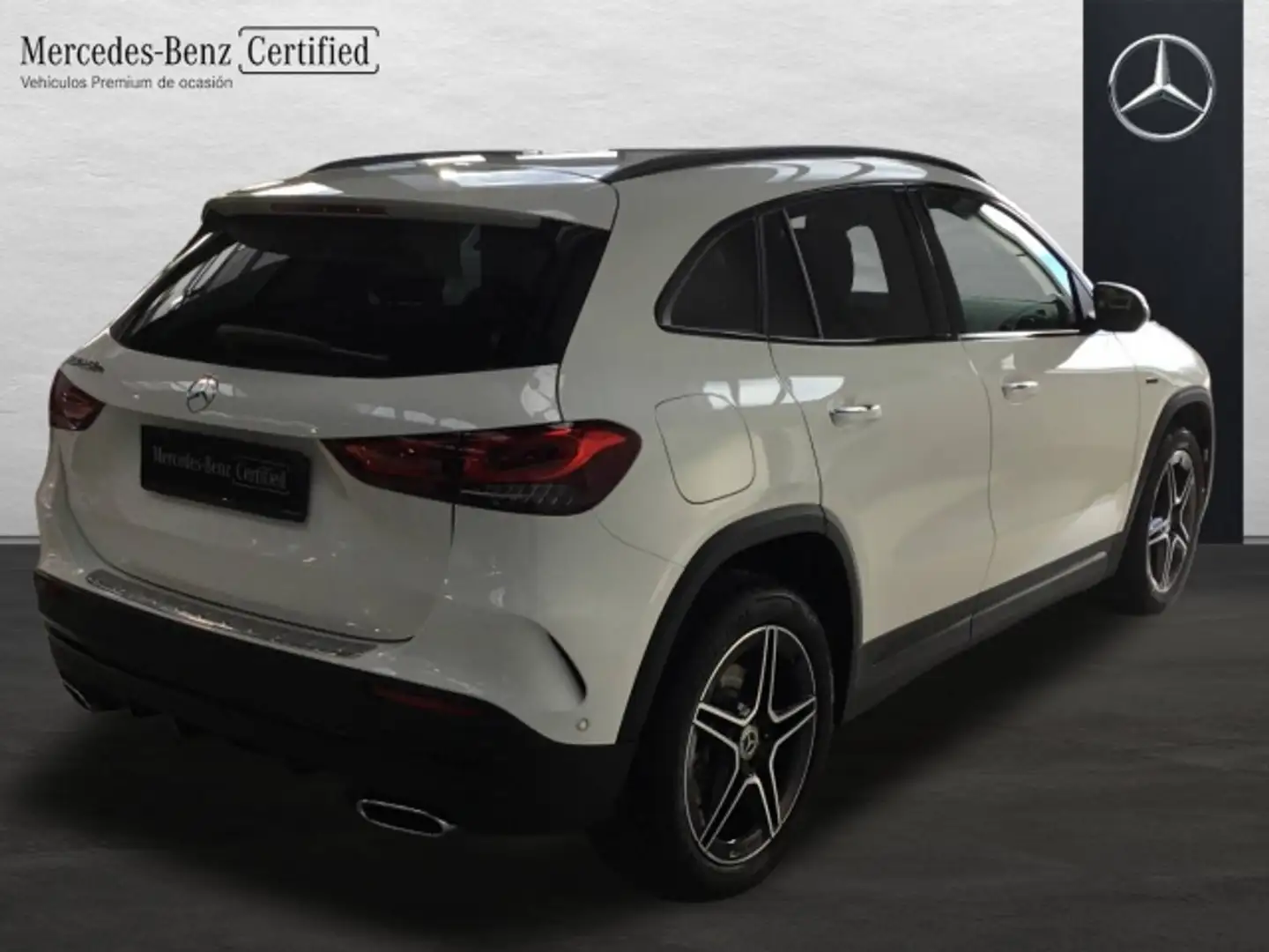 Mercedes-Benz GLA 250 250e Blanco - 2