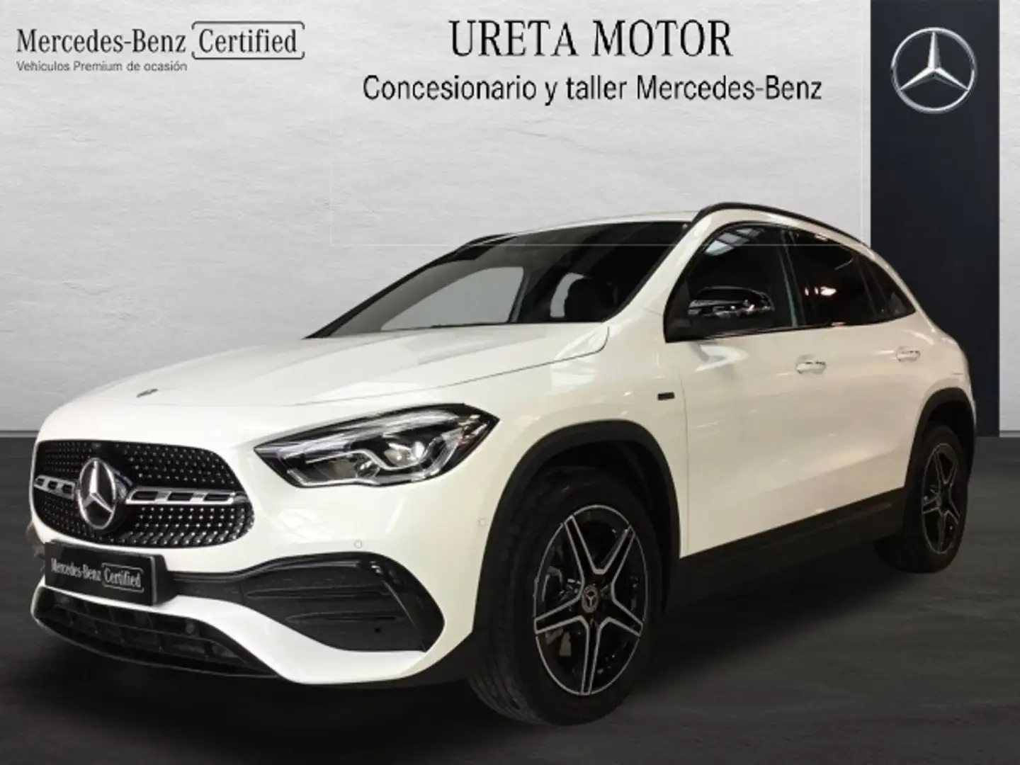 Mercedes-Benz GLA 250 250e Blanco - 1