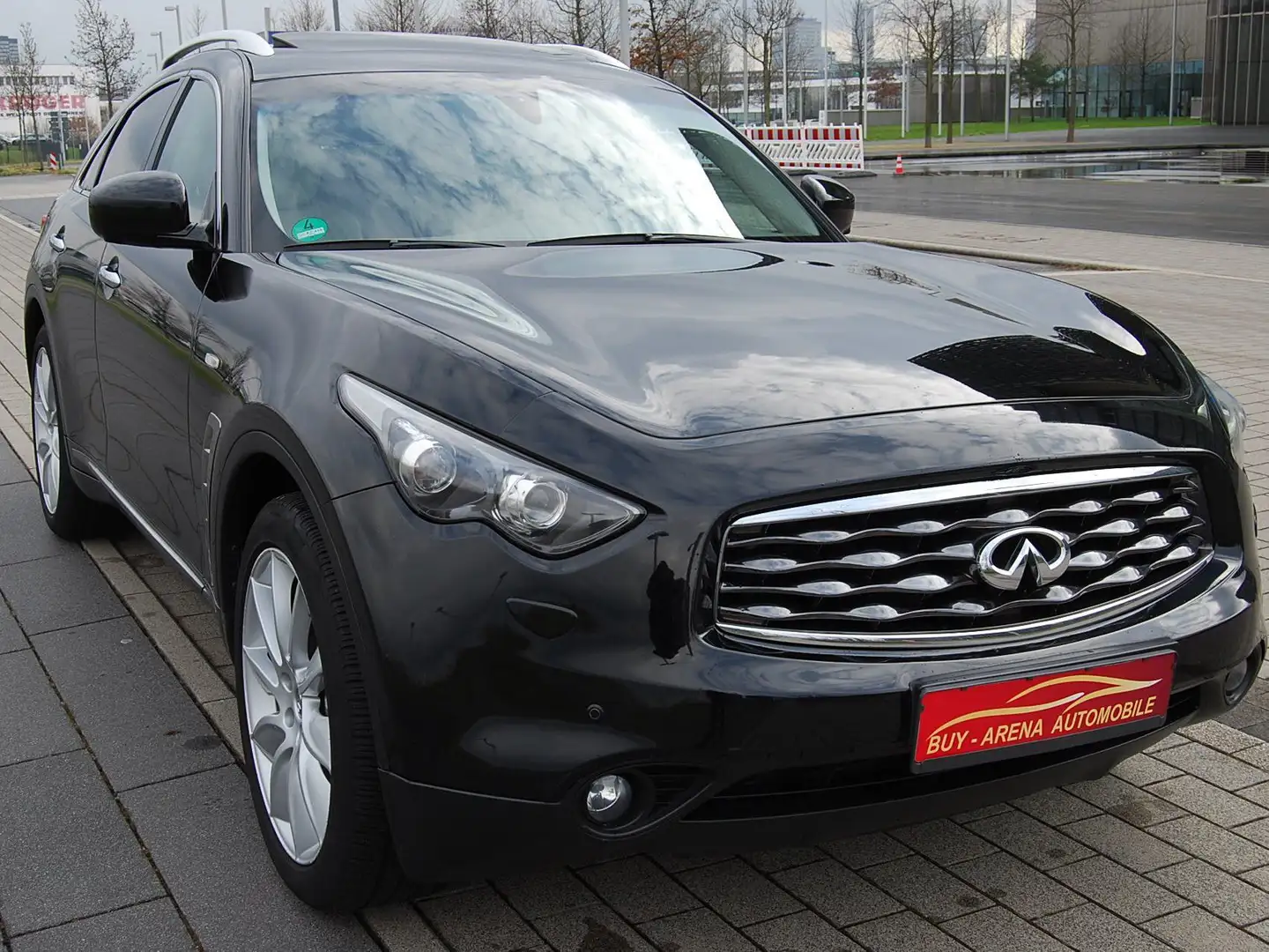 Infiniti FX FX30d AWD Aut. S Premium 2.Hand Voll S-Heft Top Czarny - 1