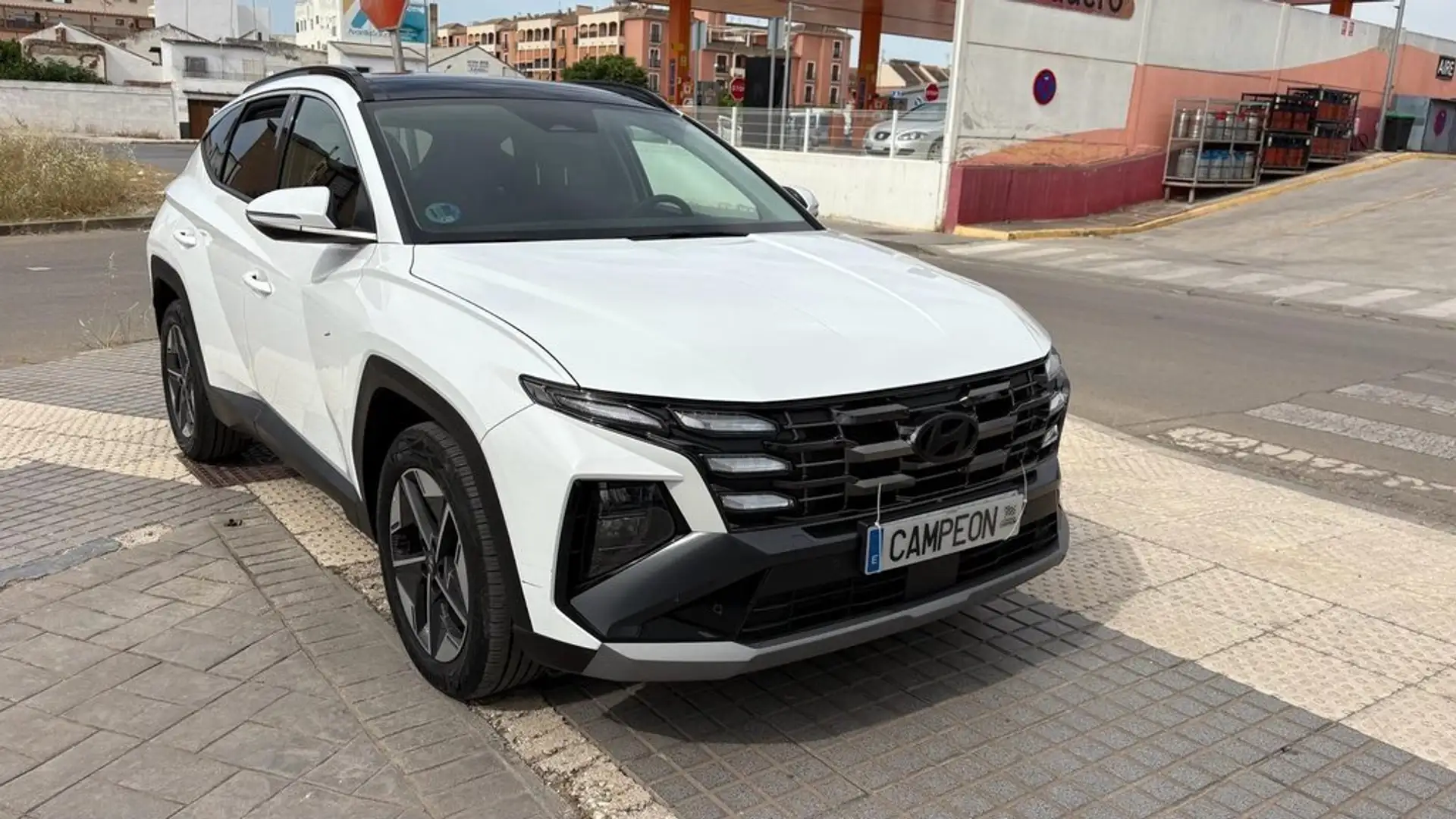 Hyundai TUCSON 1.6T 118kW (160CV) N Line Blanco - 1