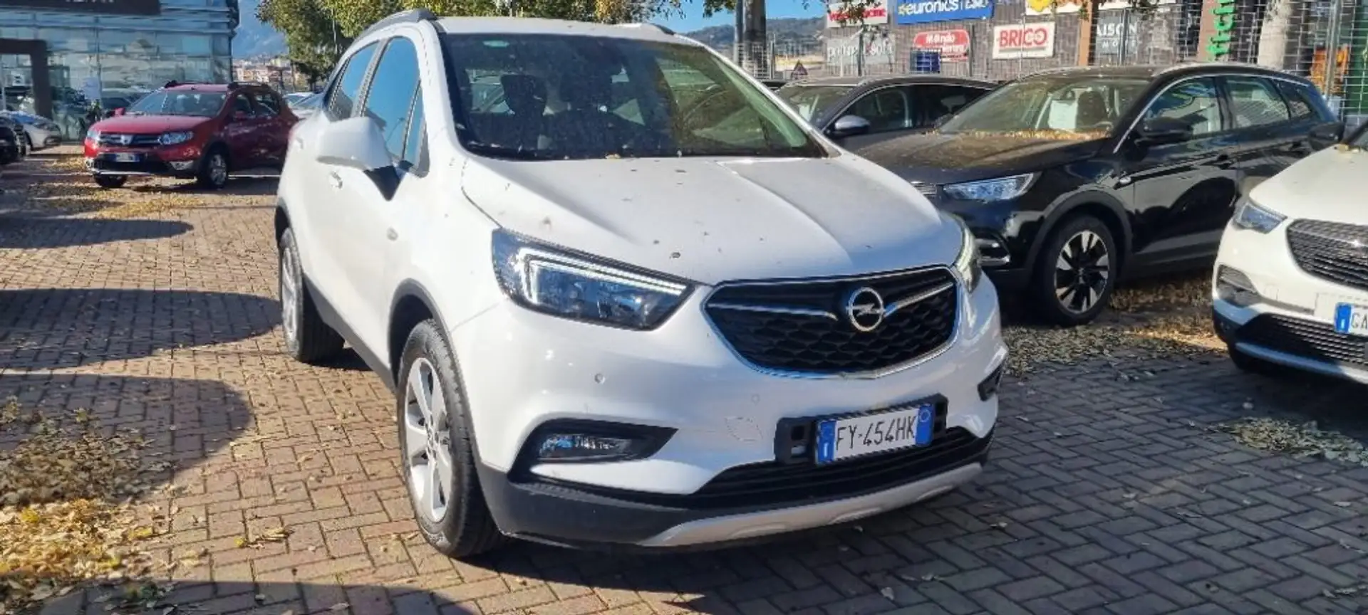 Opel Mokka X 1.6 CDTI Ecotec 136CV 4x2 aut. Advance Beyaz - 2