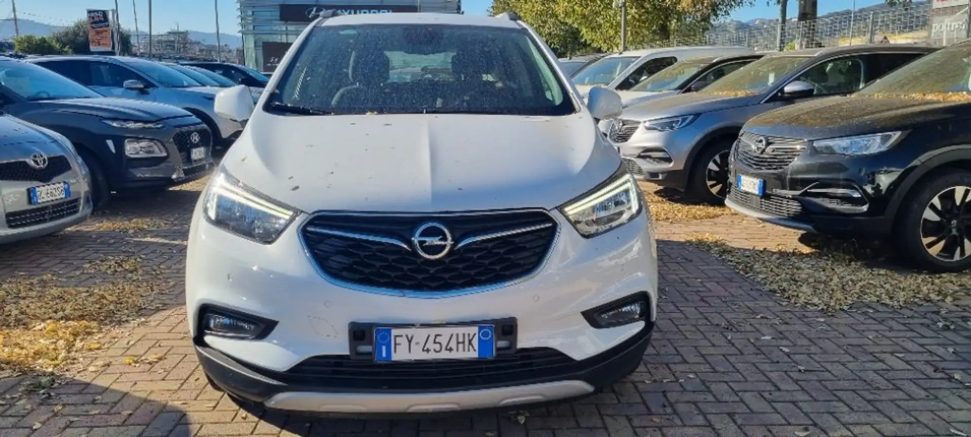 Opel Mokka X 1.6 CDTI Ecotec 136CV 4x2 aut. Advance White - 1