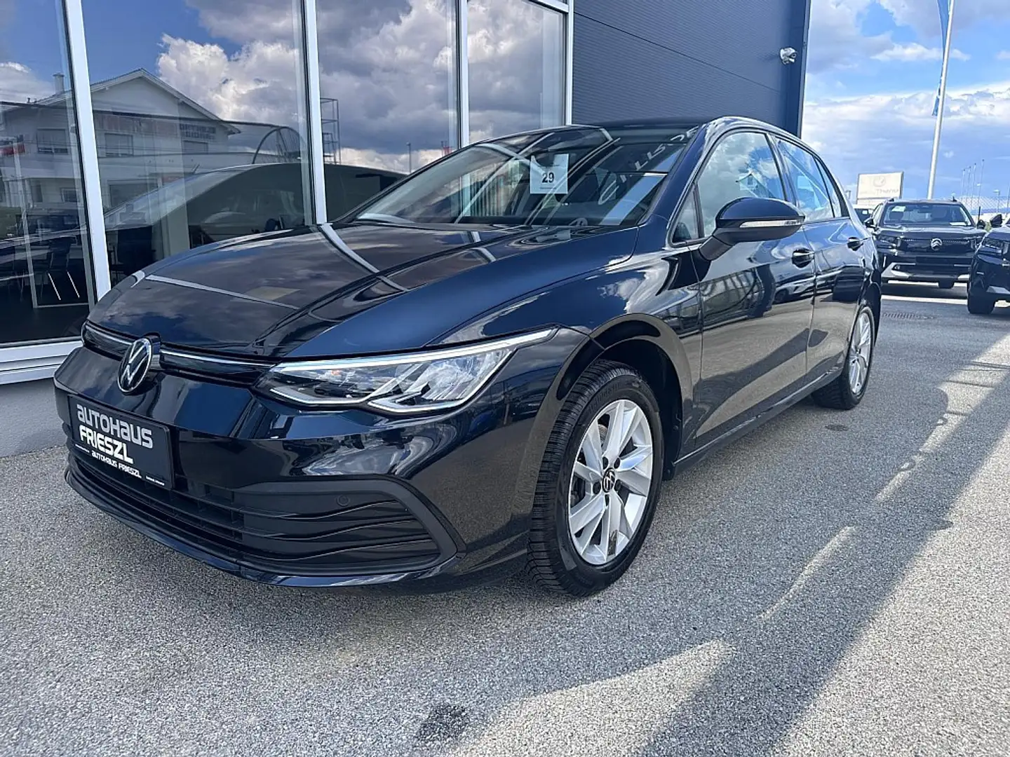 Volkswagen Golf 2,0 TDI Style Nero - 1