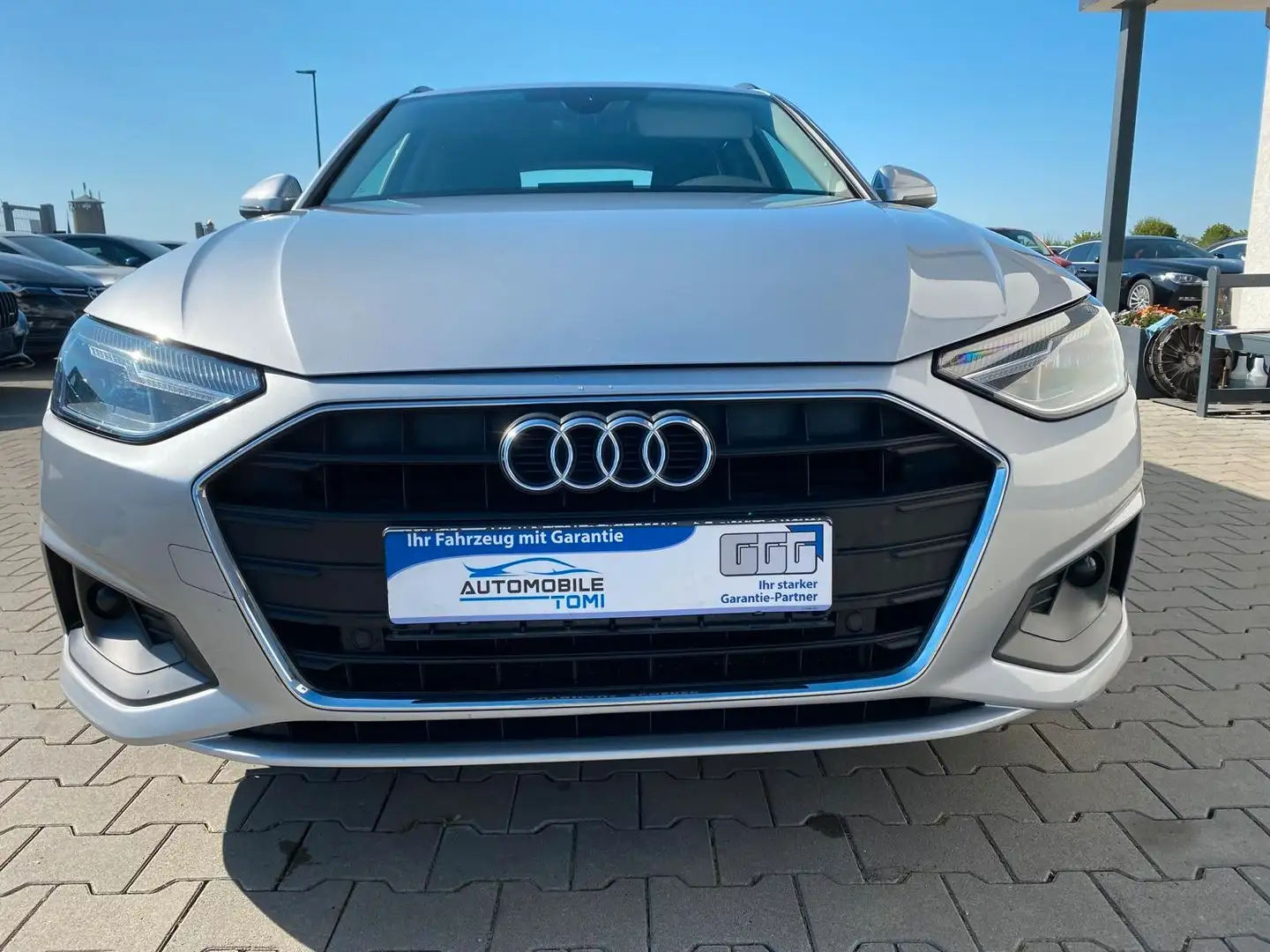 Audi A4 Avant 35 TDI |NAVI|LED| Silber - 1