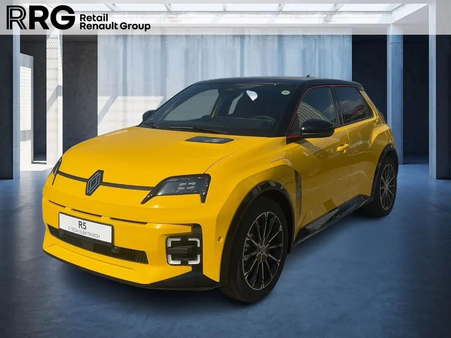Renault R 5 5 E-Tech elektrisch Iconic Five 150 Comfort Rang Fekete - 1